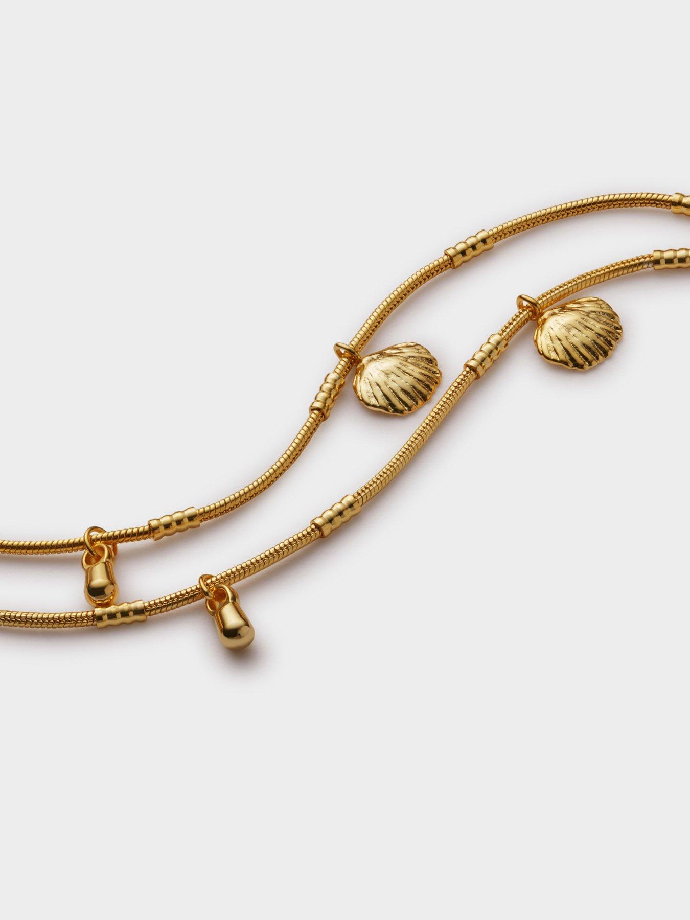 katie-loxton-cochellia-bracelet-gold-coated-18cm-3cm-extenderback