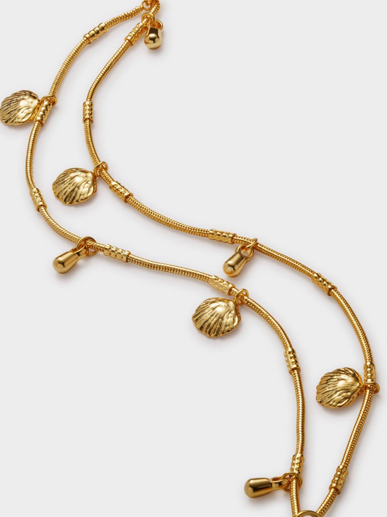 katie-loxton-cochellia-bracelet-gold-coated-18cm-3cm-extenderoutfit