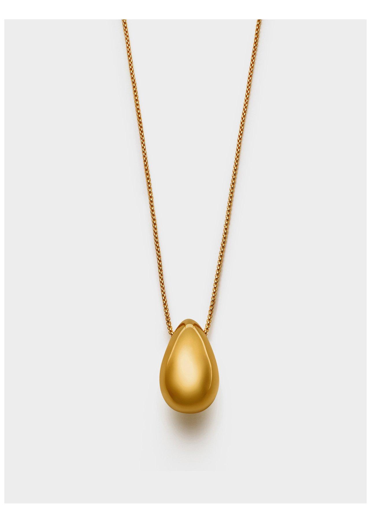 Image 2 of 5 of Katie Loxton AURA NECKLACE , Gold Coated , 75cm + 5cm extender