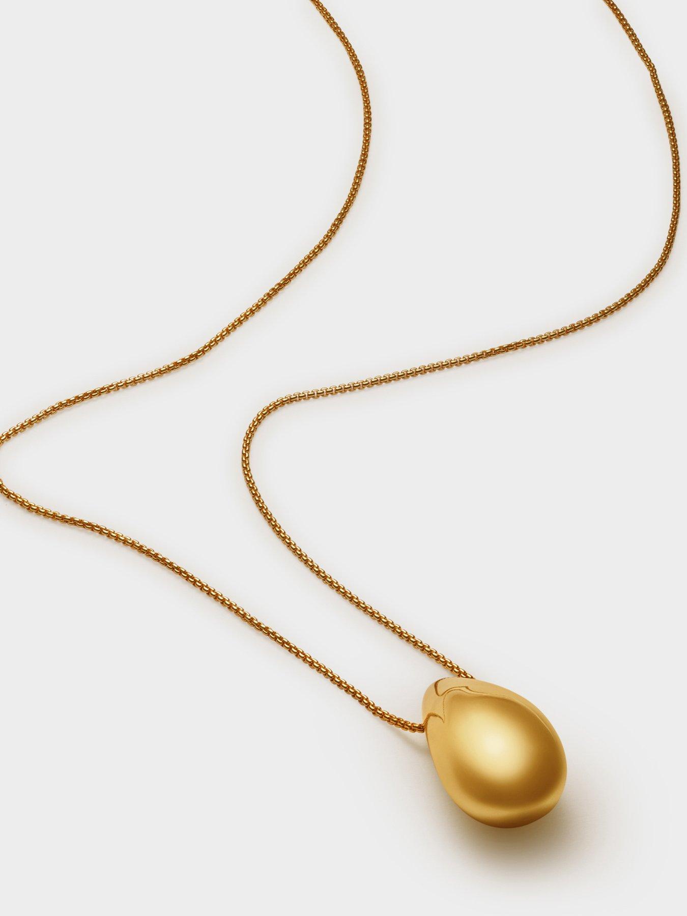 Image 3 of 5 of Katie Loxton AURA NECKLACE , Gold Coated , 75cm + 5cm extender