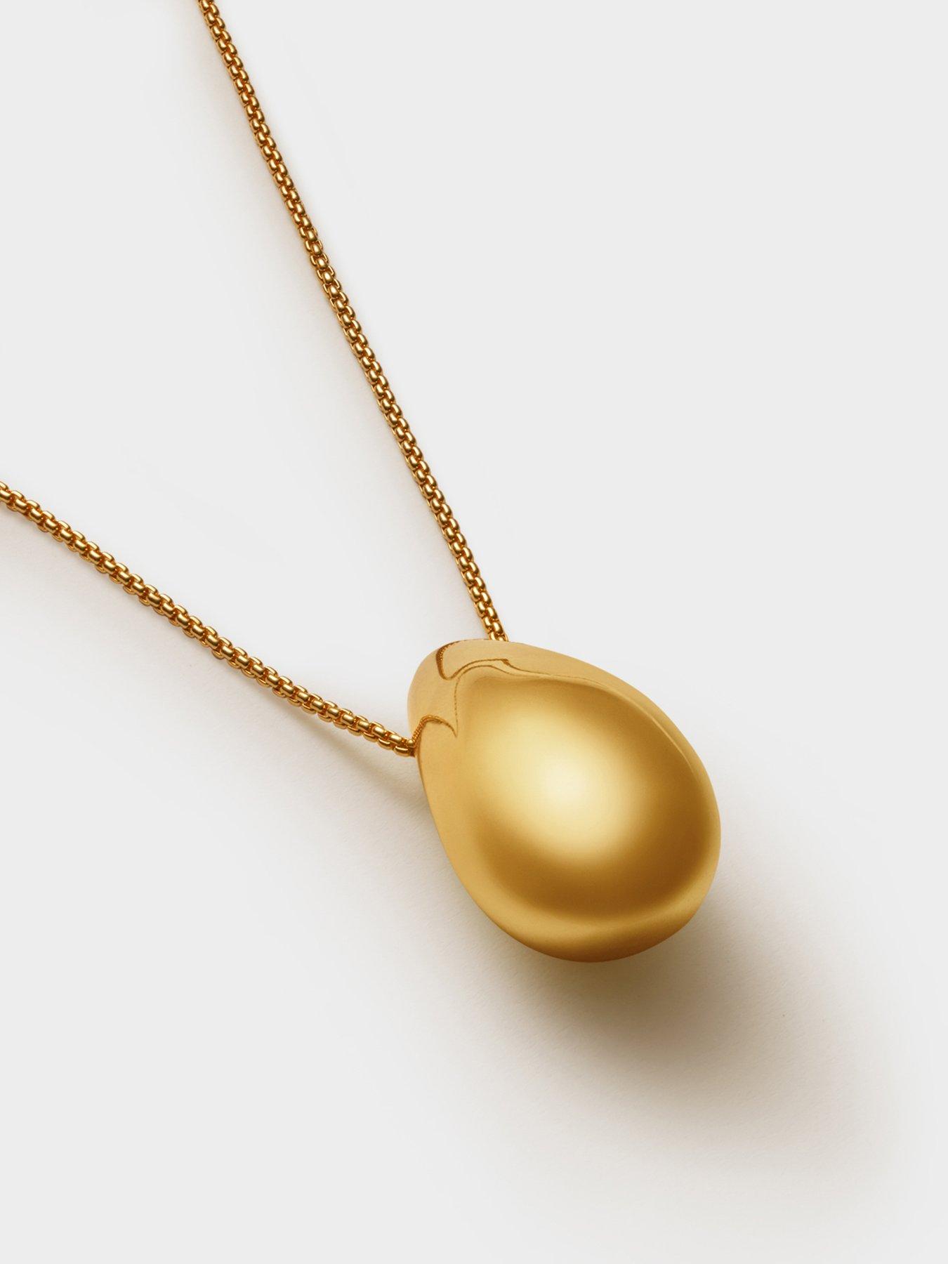 Image 4 of 5 of Katie Loxton AURA NECKLACE , Gold Coated , 75cm + 5cm extender