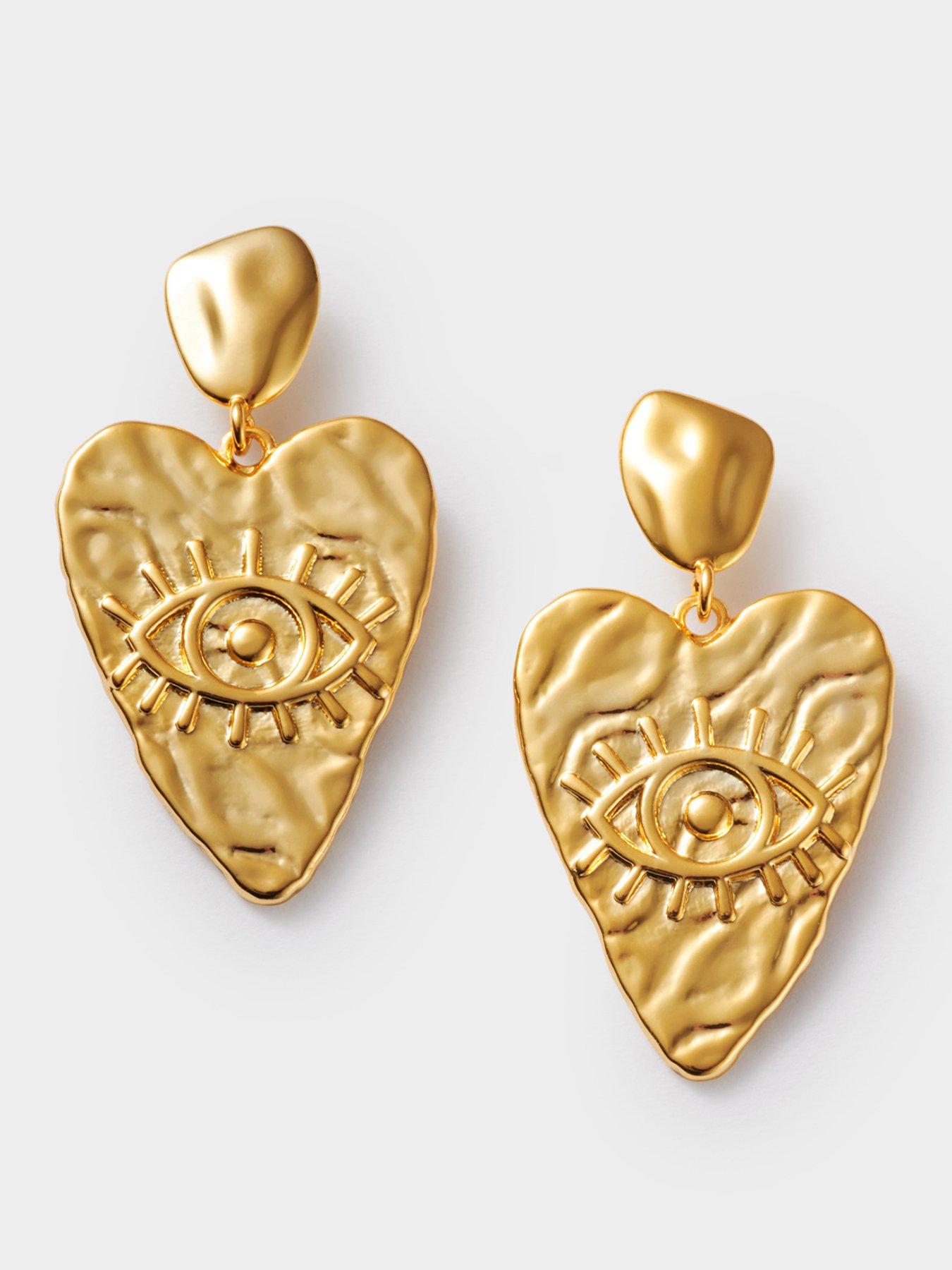 katie-loxton-solesi-heart-earrings-gold-coated-28cm-x-2cm-x-04cm