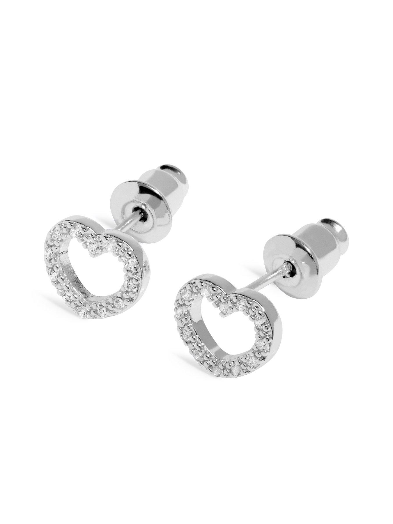 Image 3 of 6 of Joma Jewellery MOMENTS TO SHINE , HAPPY BIRTHDAY , Silver Plated , Stud Earrings