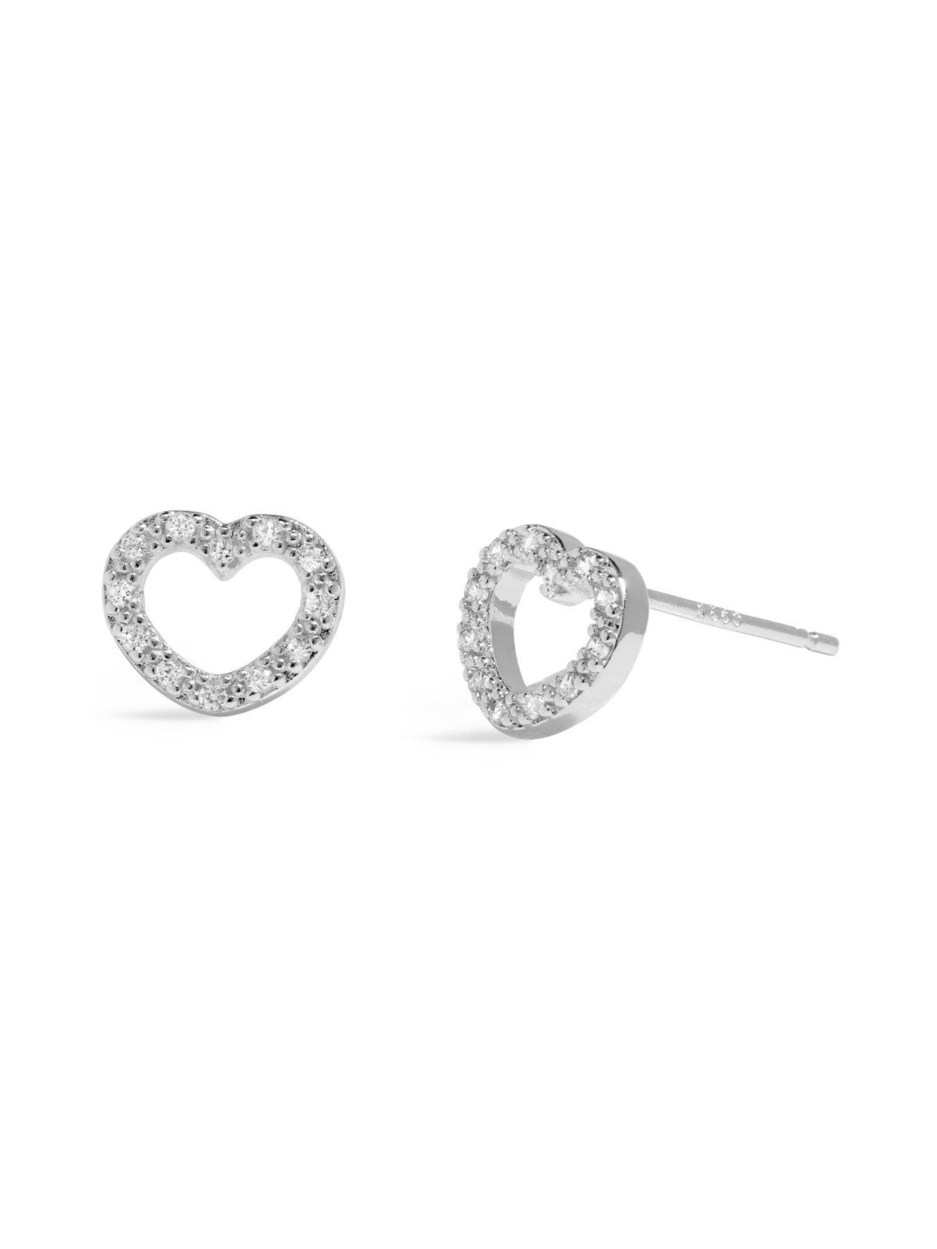 Image 4 of 6 of Joma Jewellery MOMENTS TO SHINE , HAPPY BIRTHDAY , Silver Plated , Stud Earrings