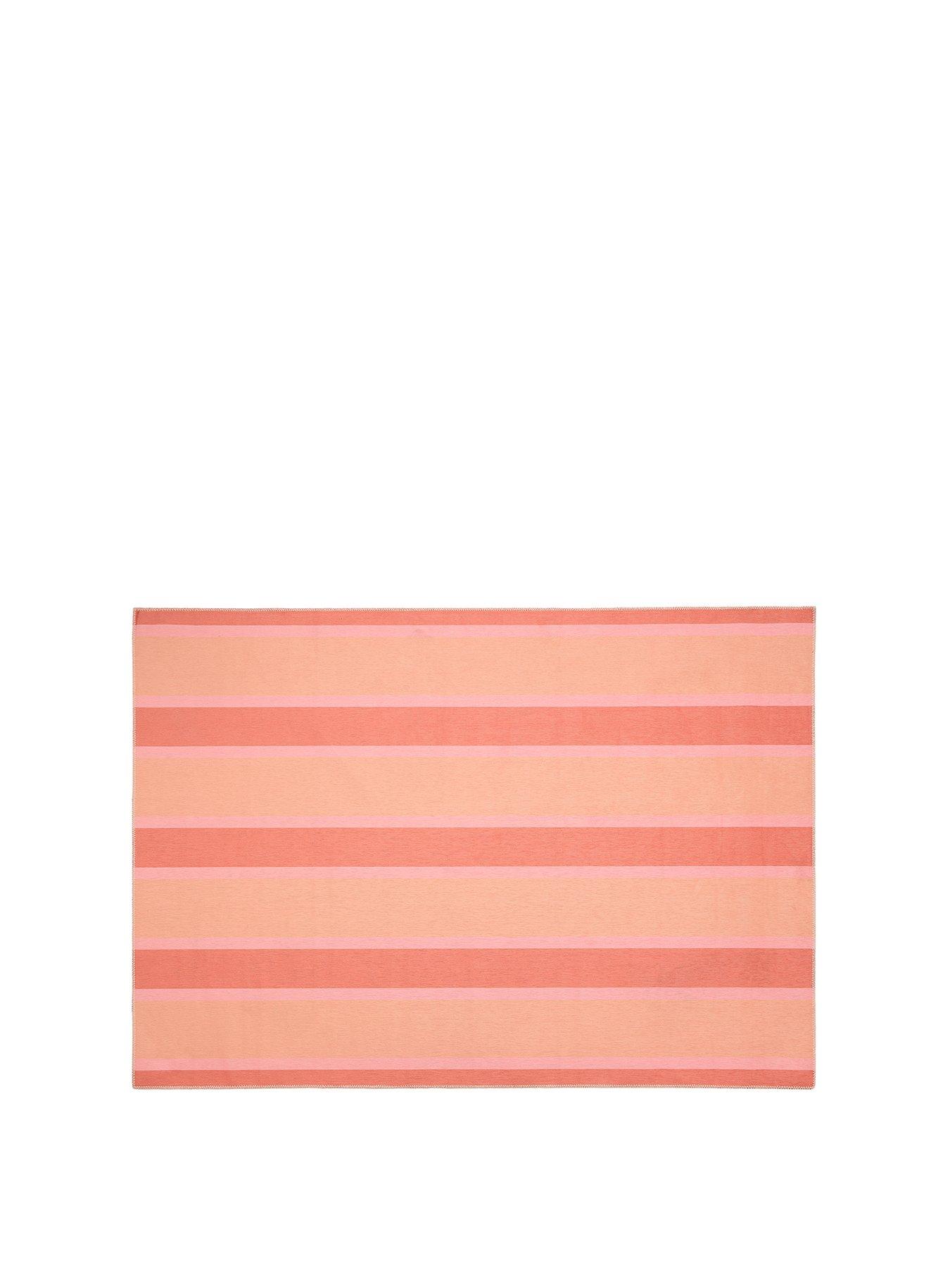 very-home-sorbet-washable-stripe-rug-160x230cmstillFront