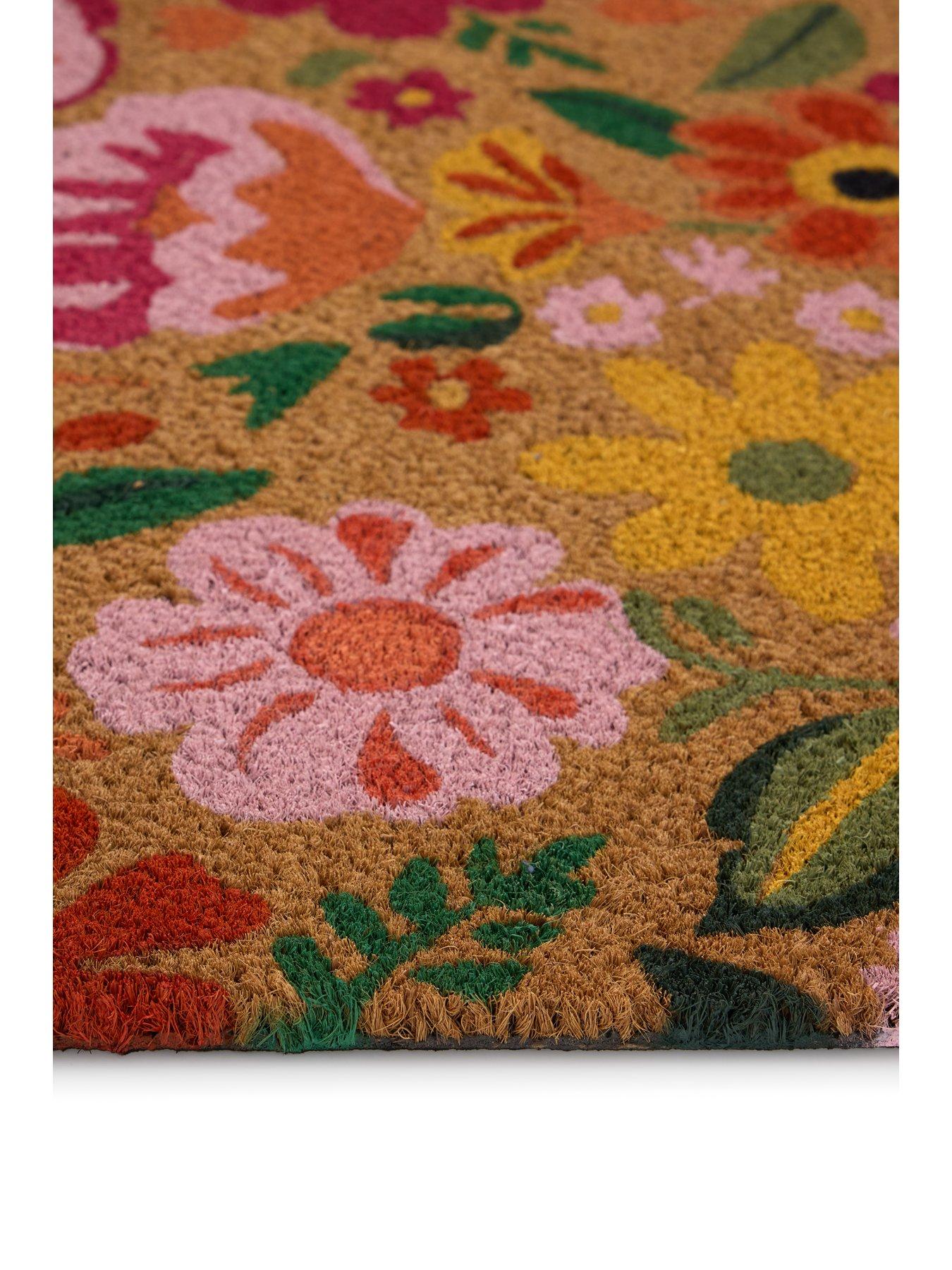 very-home-bright-blooms-coir-doormat-45x75cmback