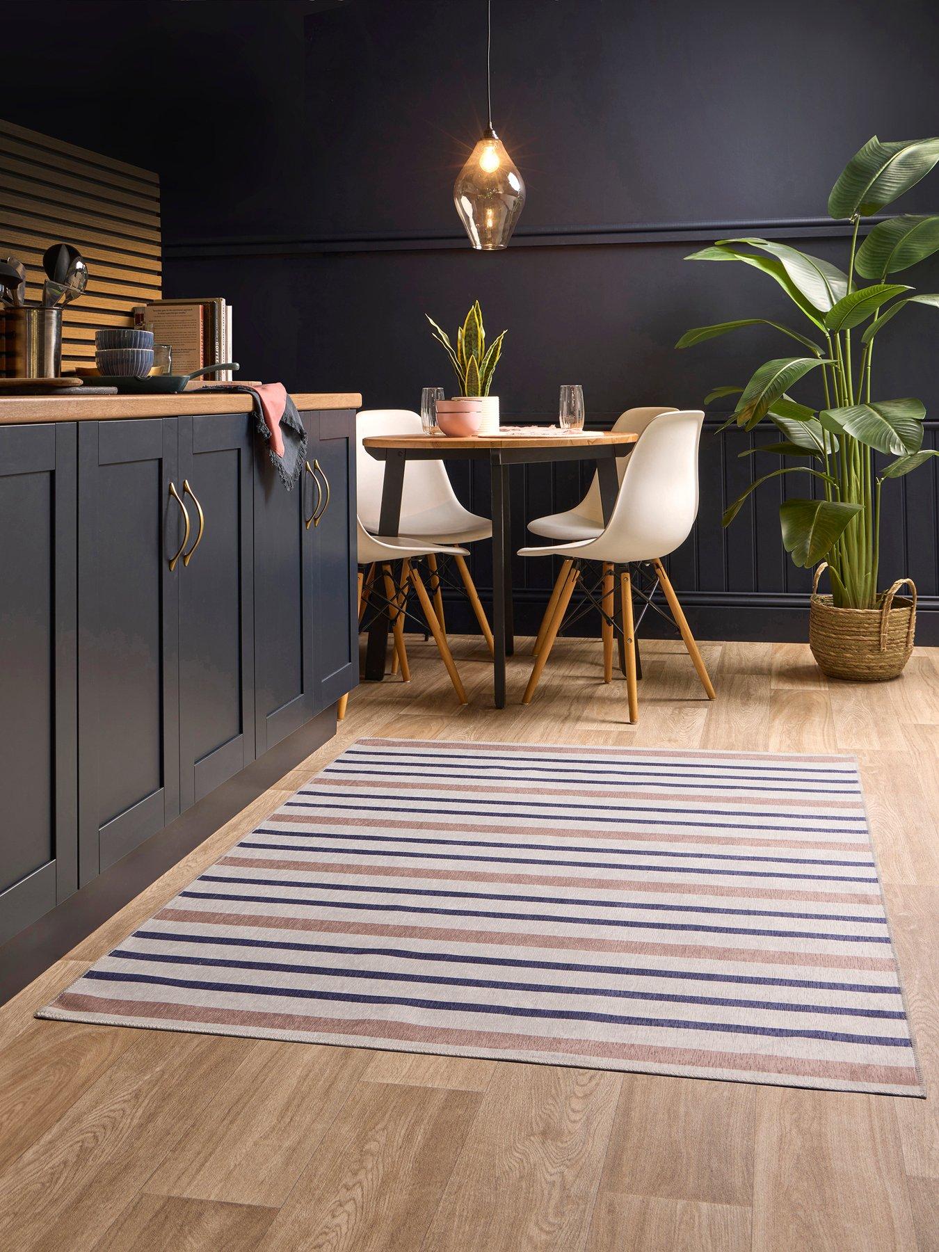 very-home-coastal-washable-stripe-rug-120x170cmfront