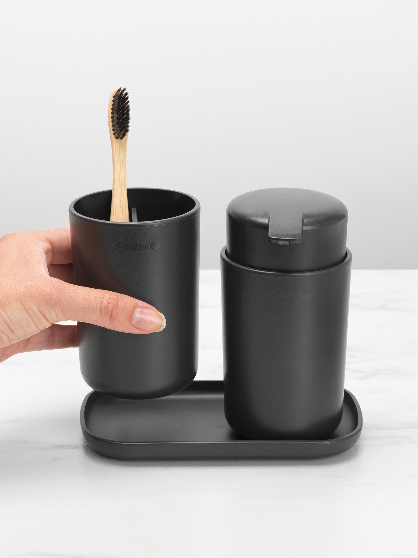 Brabantia Renew Bathroom Accessory Set Of 3