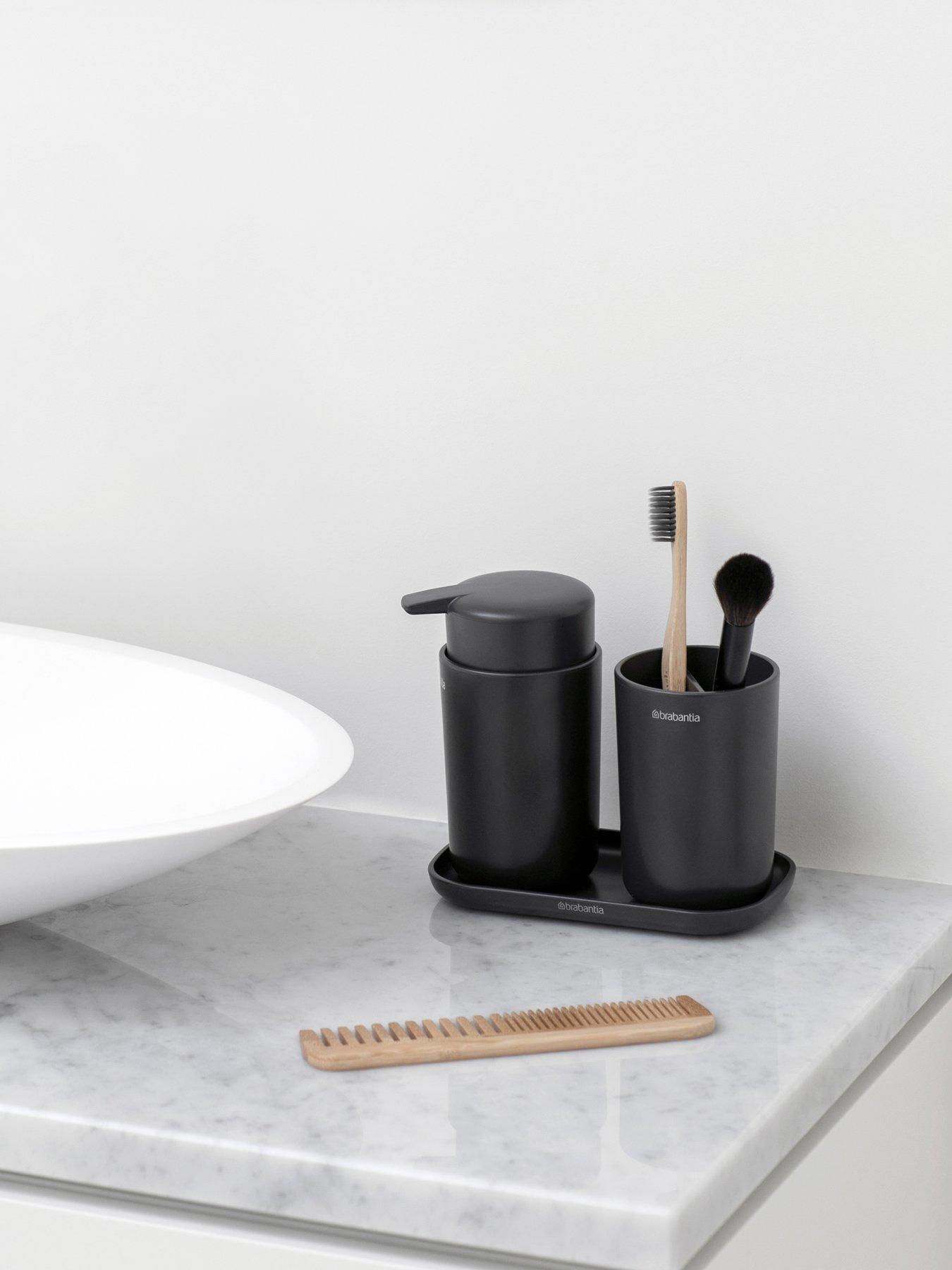 Image 4 of 7 of Brabantia Renew Bathroom Accessory Set Of 3