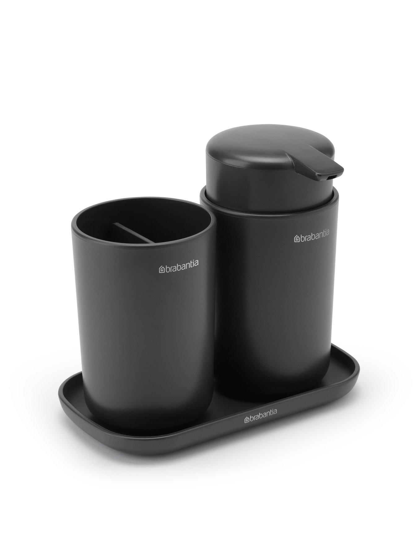 Image 5 of 7 of Brabantia Renew Bathroom Accessory Set Of 3