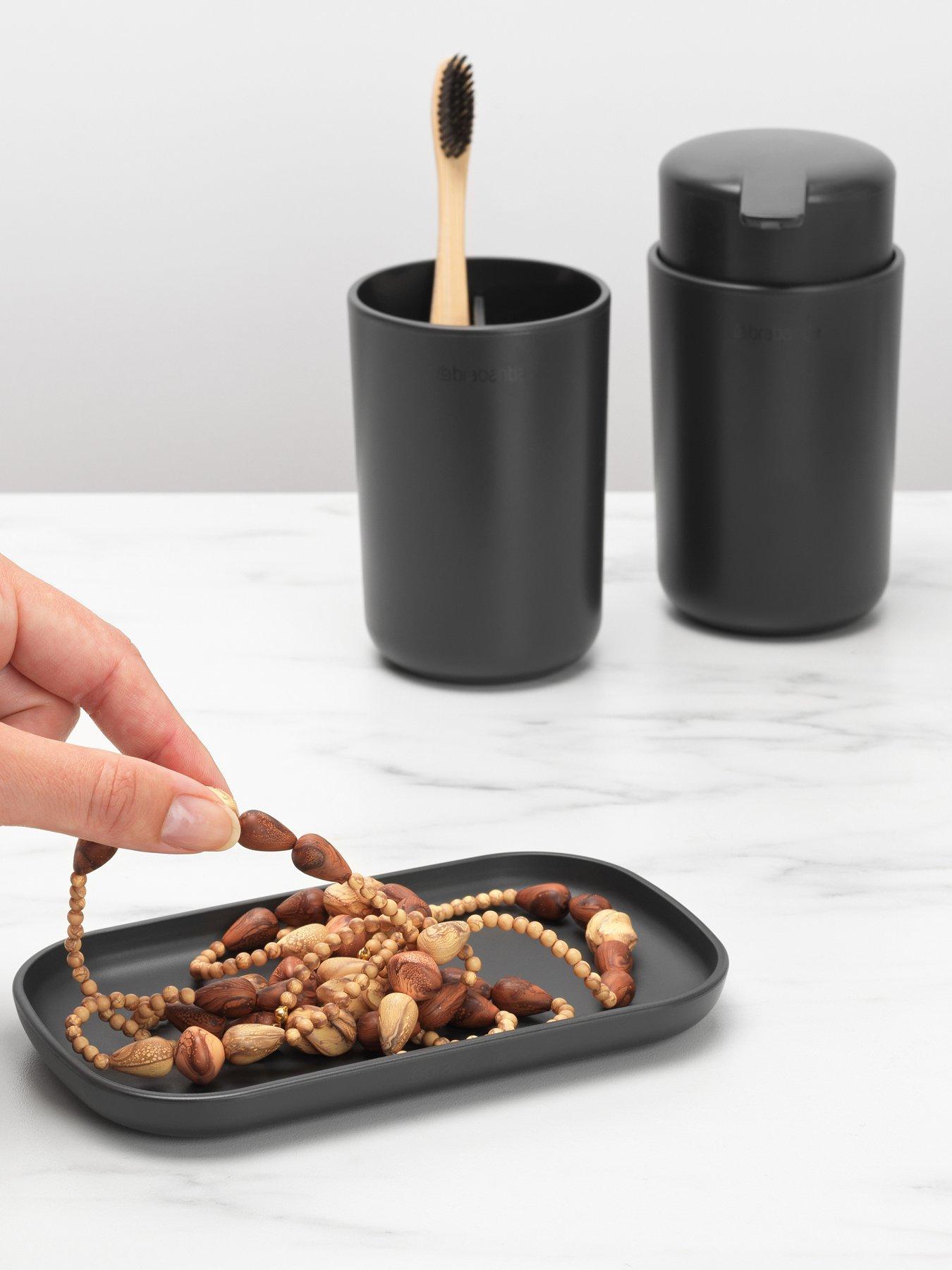 Image 7 of 7 of Brabantia Renew Bathroom Accessory Set Of 3