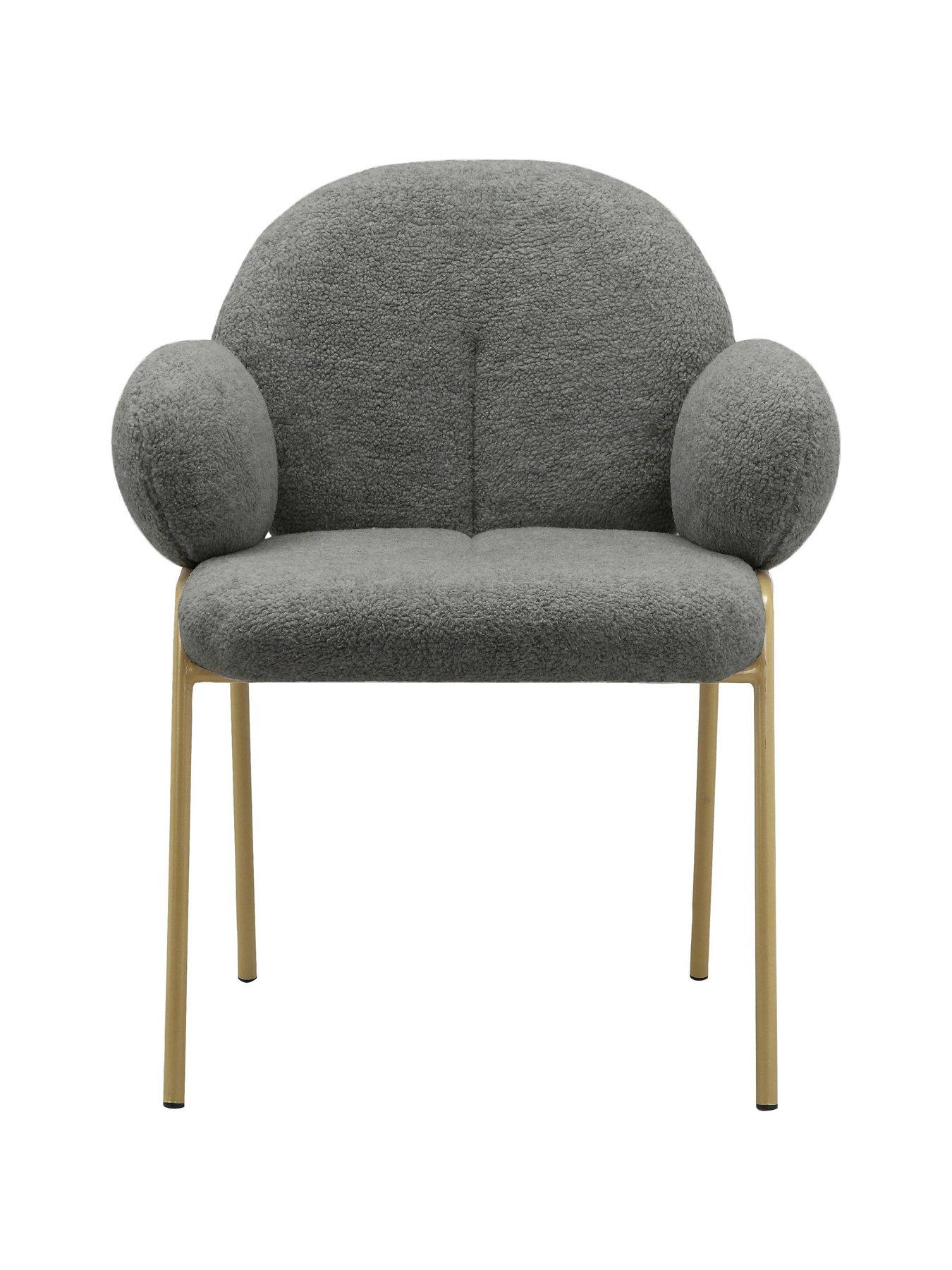 Image 3 of 7 of Dorel Home Iwama Set of 2 Cosy Dining Chairs
