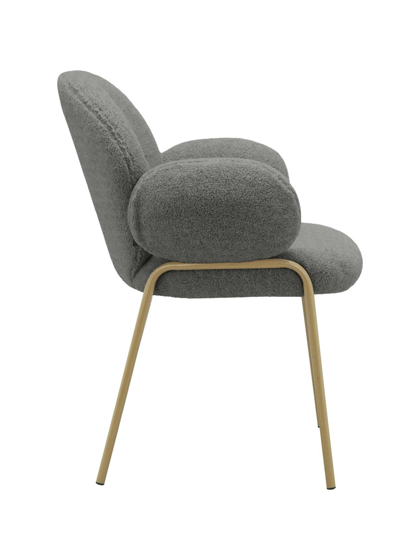 Image 5 of 7 of Dorel Home Iwama Set of 2 Cosy Dining Chairs