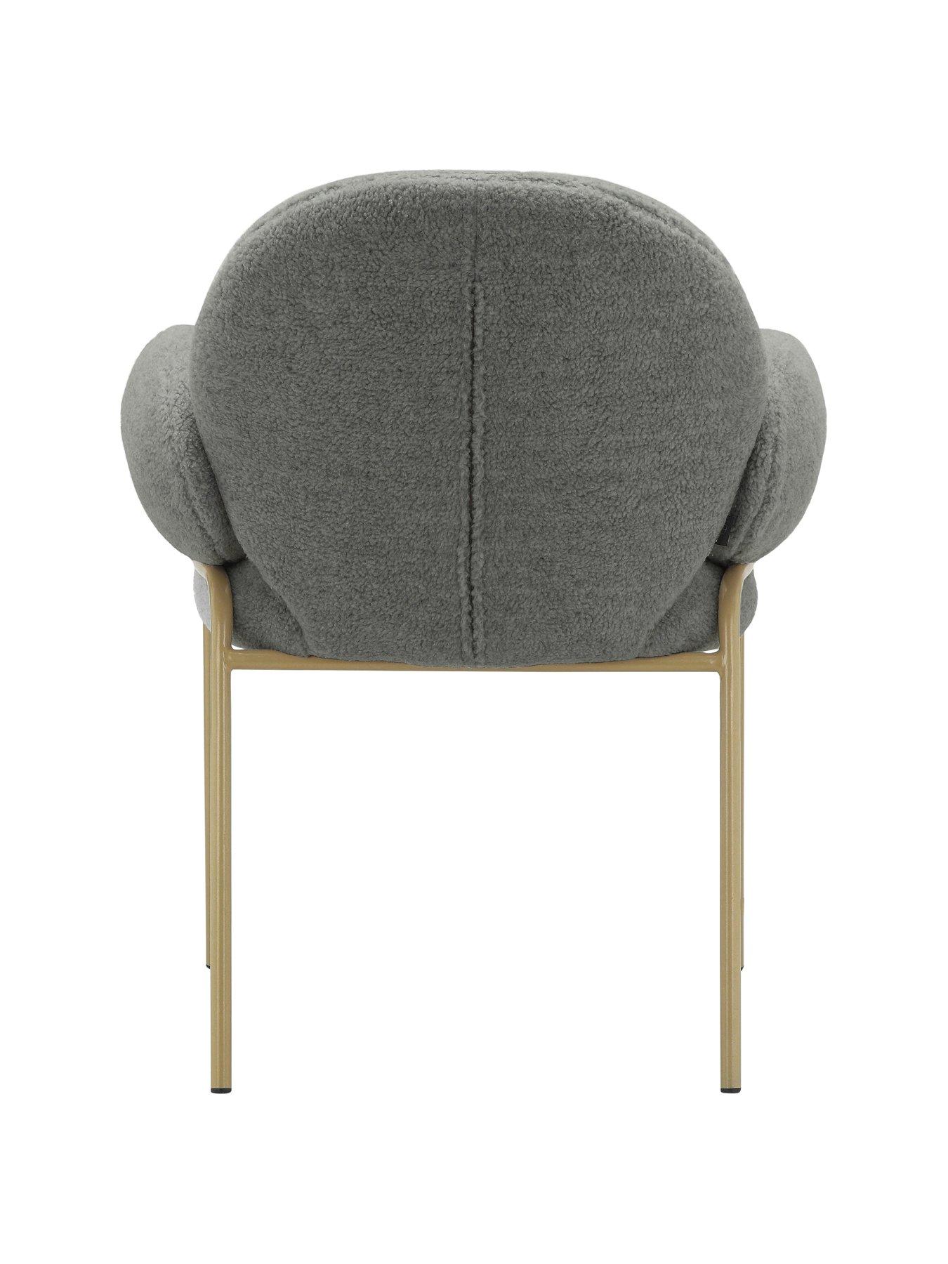 Image 6 of 7 of Dorel Home Iwama Set of 2 Cosy Dining Chairs