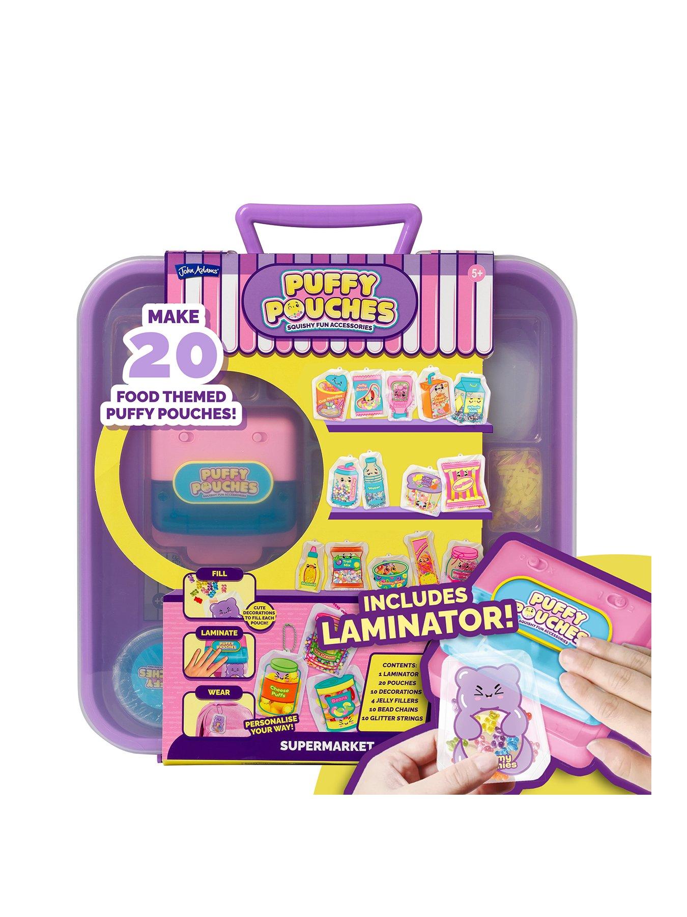 Image 1 of 8 of Puffy Pouches Puffy Pouches Deluxe Set - Supermarket