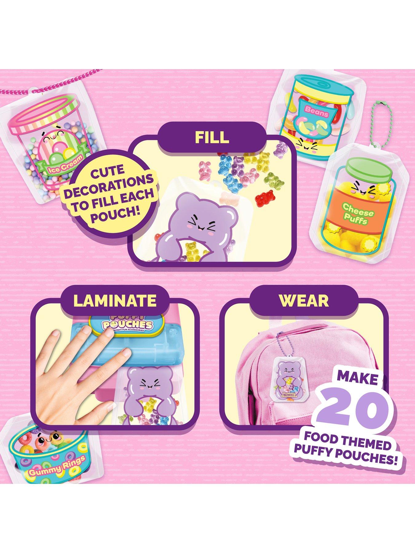 Image 2 of 8 of Puffy Pouches Puffy Pouches Deluxe Set - Supermarket