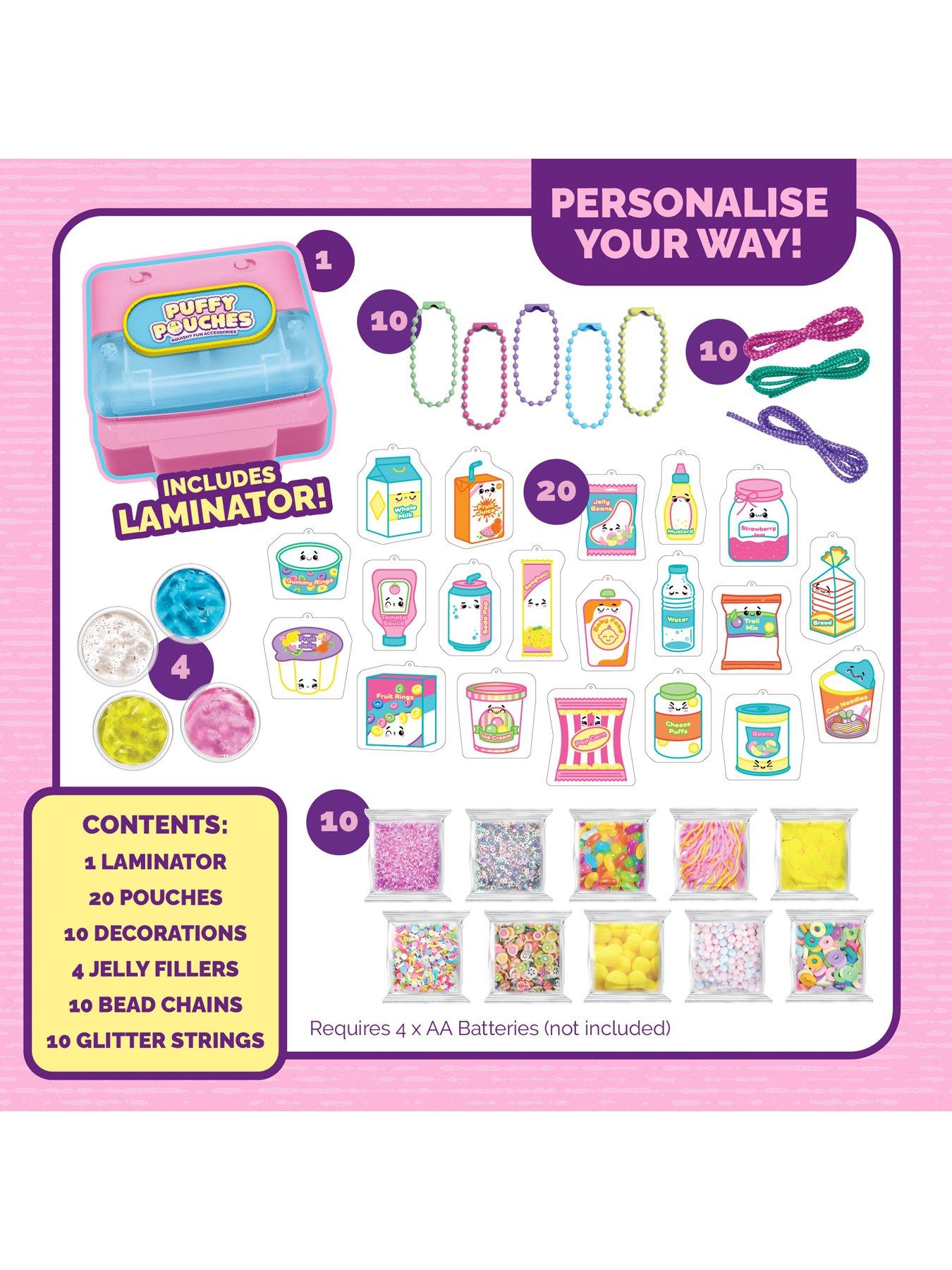 Image 3 of 8 of Puffy Pouches Puffy Pouches Deluxe Set - Supermarket