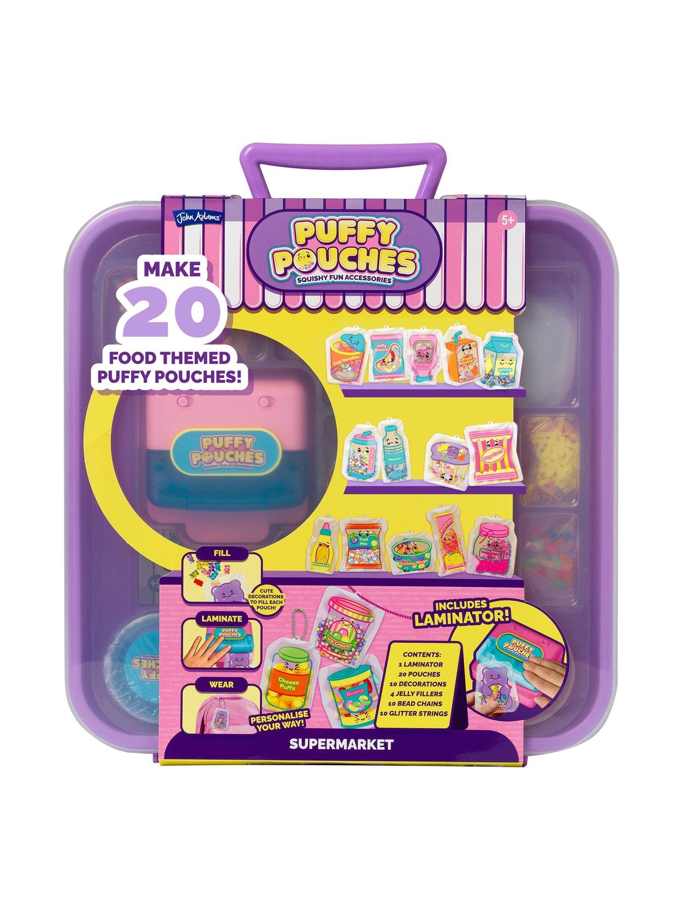Image 6 of 8 of Puffy Pouches Puffy Pouches Deluxe Set - Supermarket