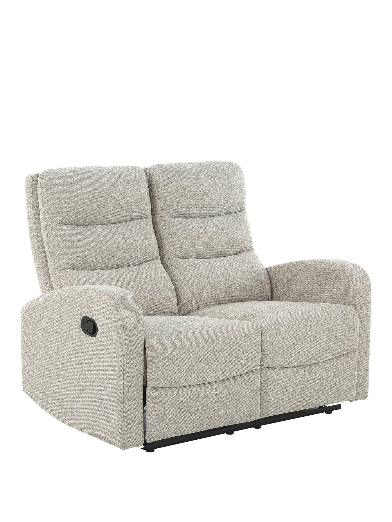 Image 2 of 7 of Dorel Home Rena Fabric 2 Seater Manual Recliner