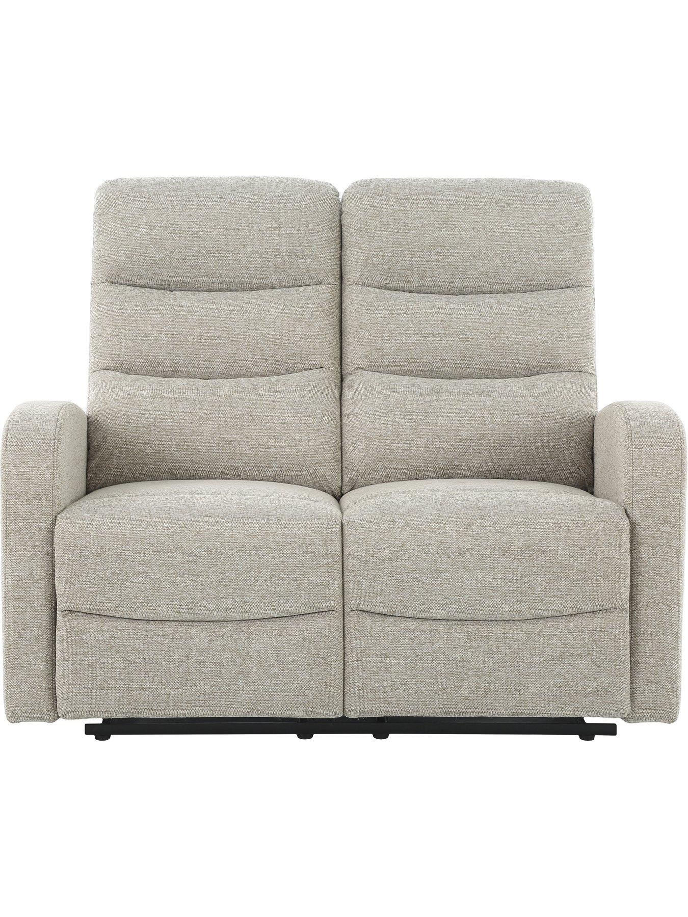 Image 4 of 7 of Dorel Home Rena Fabric 2 Seater Manual Recliner