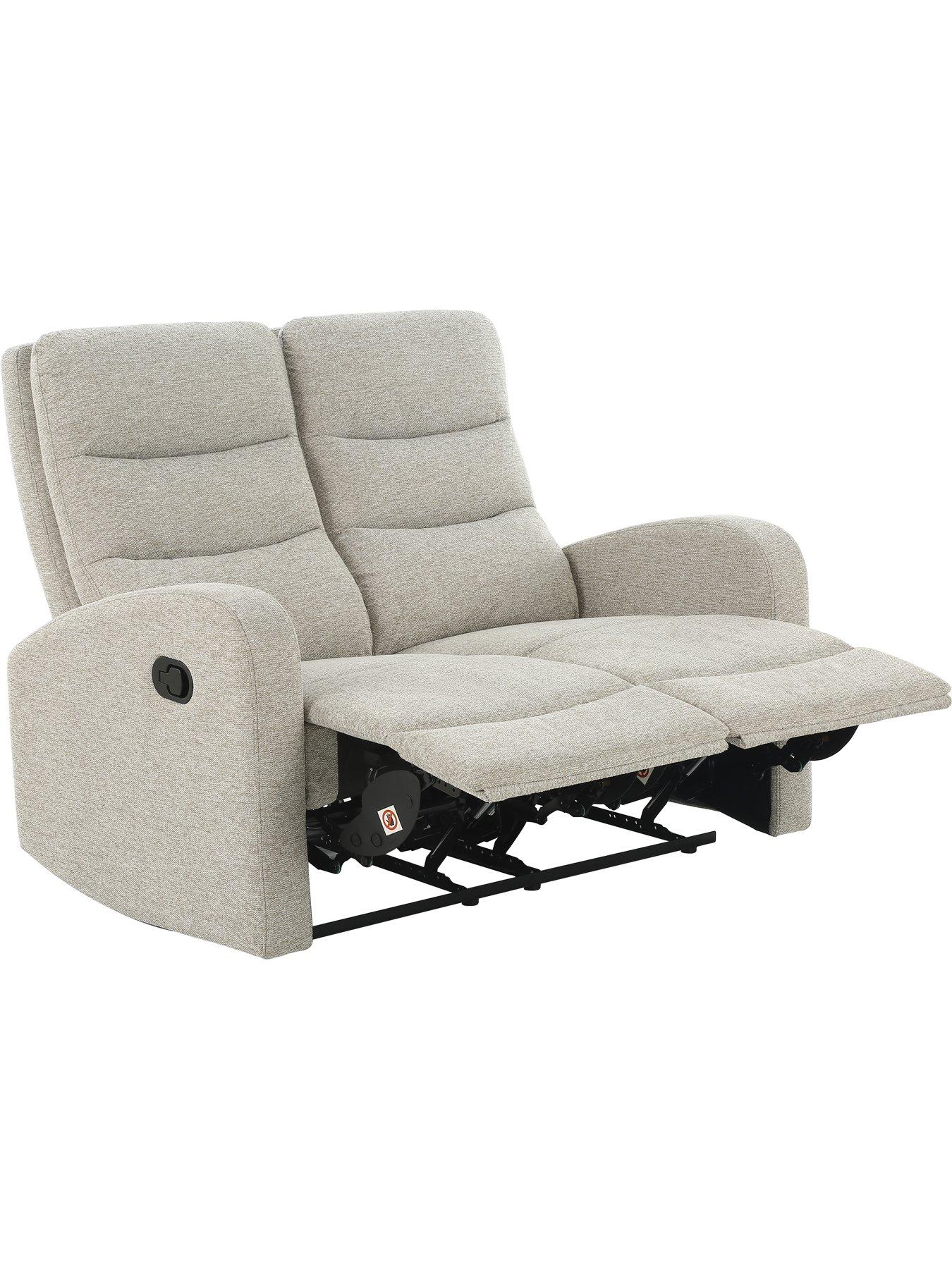 Image 5 of 7 of Dorel Home Rena Fabric 2 Seater Manual Recliner