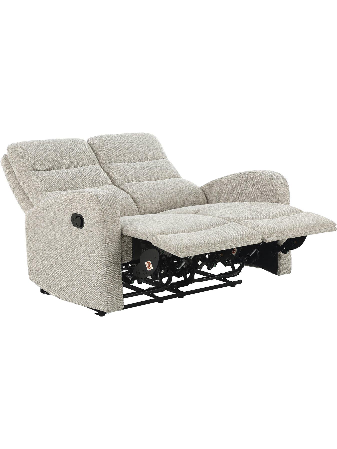 Image 6 of 7 of Dorel Home Rena Fabric 2 Seater Manual Recliner