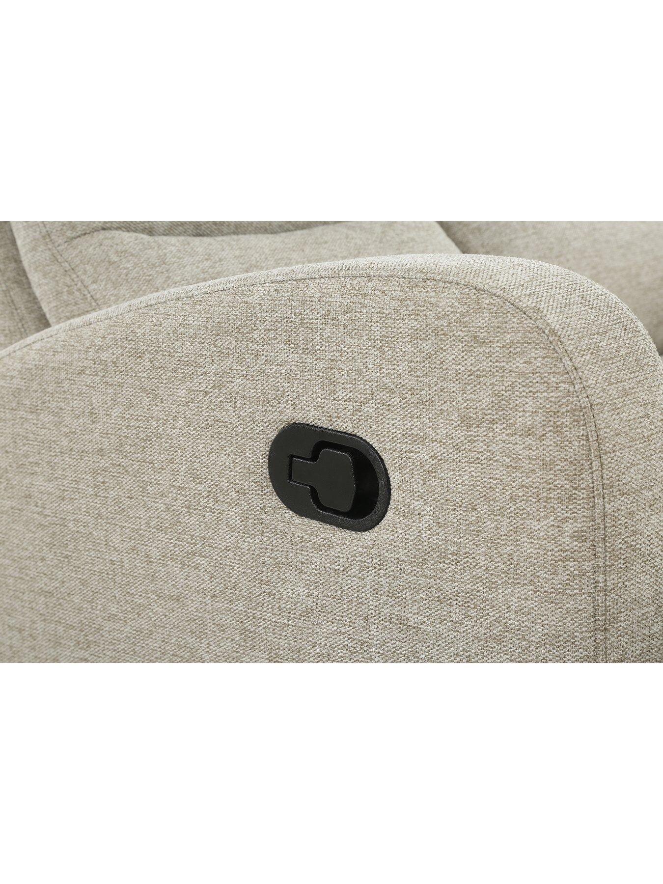 Image 7 of 7 of Dorel Home Rena Fabric 2 Seater Manual Recliner