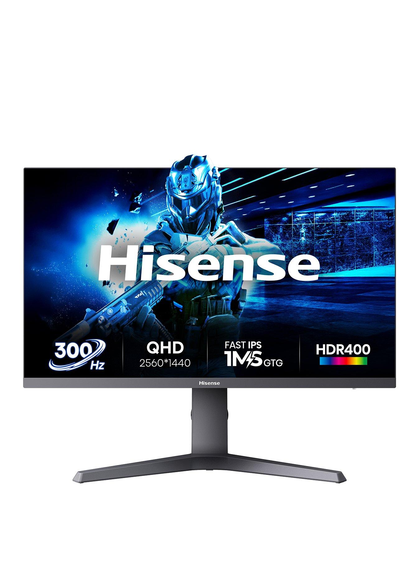 Hisense 27G6QUK - 27in - QHD - 300Hz - IPS - Gaming Monitor