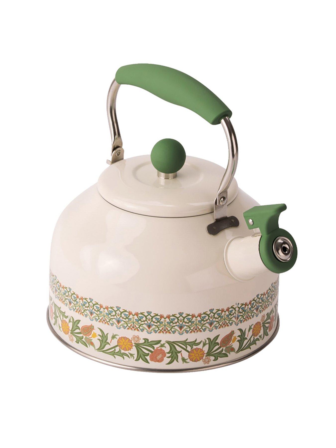 Image 4 of 4 of William Morris at Home William Morris At Home Kg Stovetop Kettle