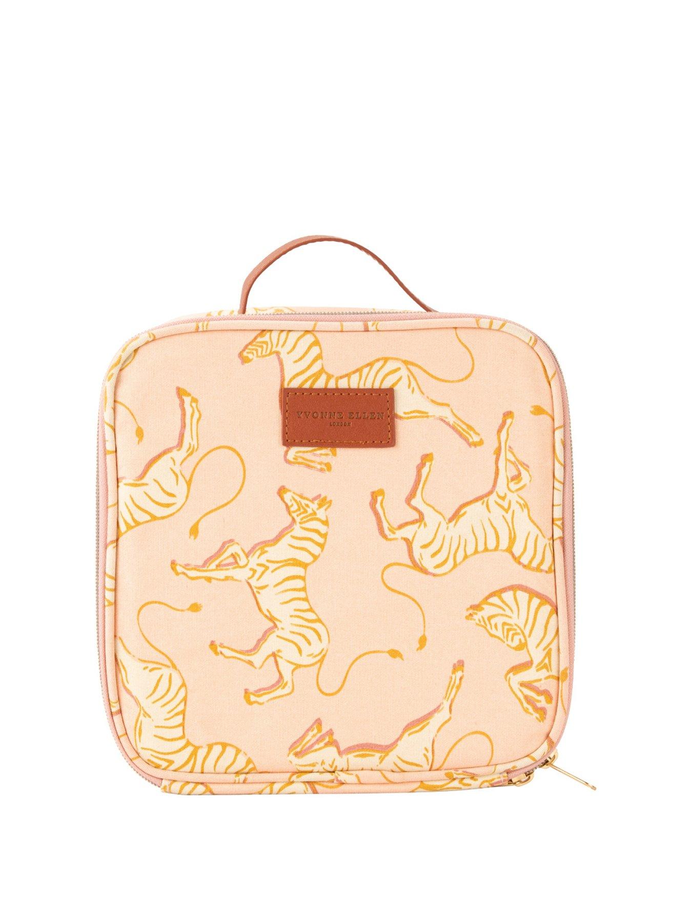 Yvonne Ellen Zebra Lunch Bag