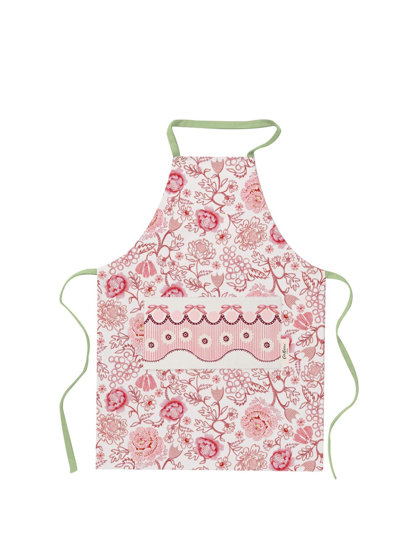 Image 1 of 1 of Cath Kidston Spitalfields Silk Apron