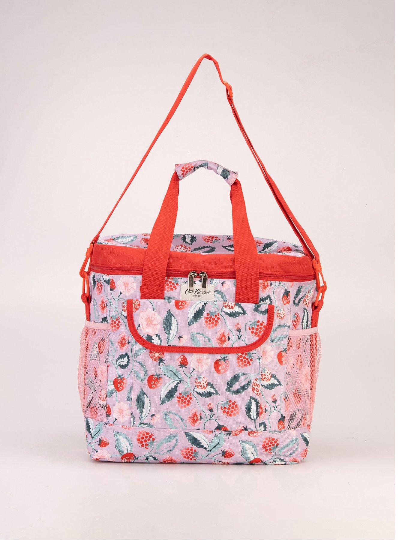 Cath Kidston Raspberry Cooler Bag - Large
