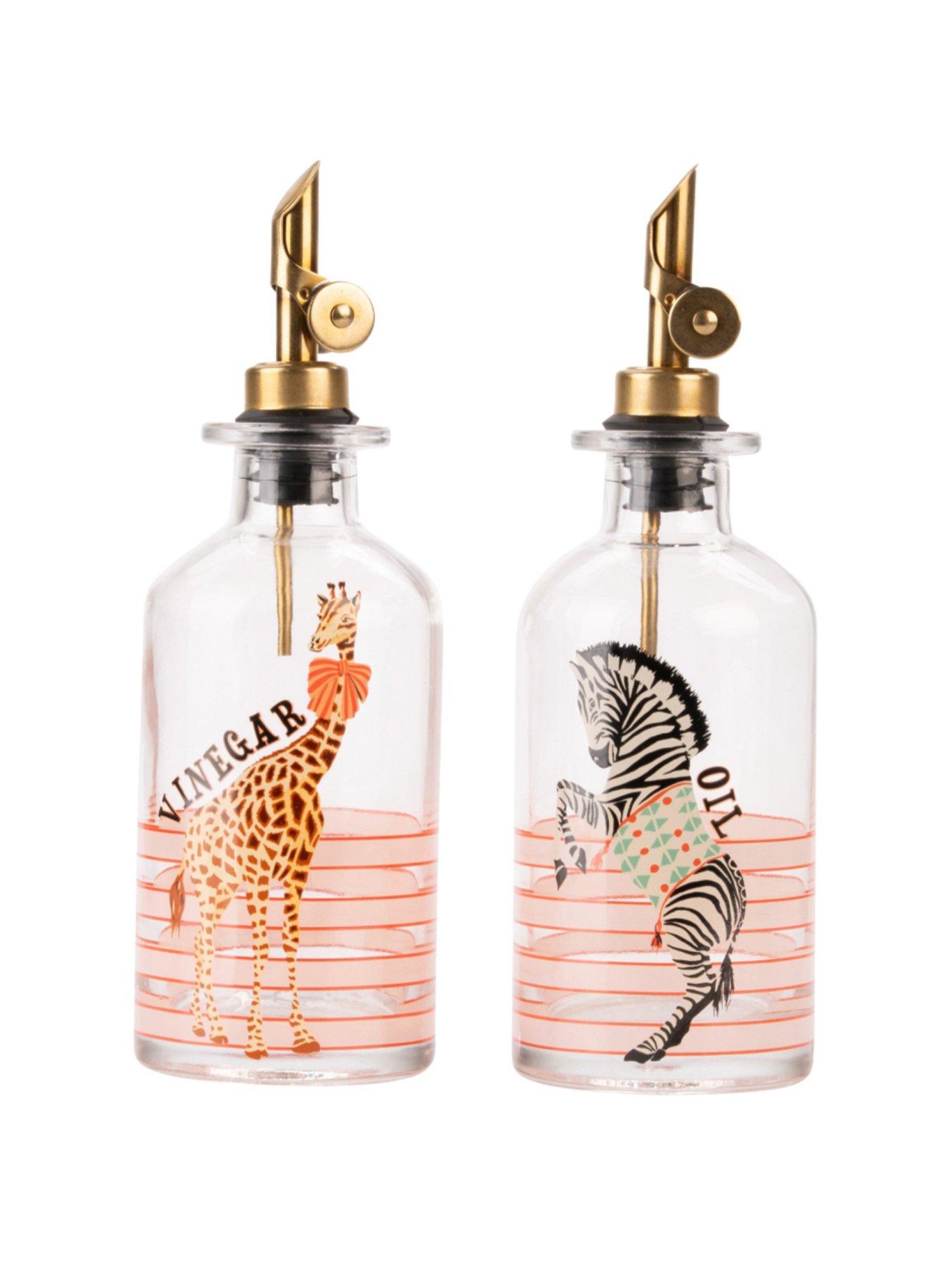 Yvonne Ellen Yvonne Ellen Glass Oil  &  Vinegar Animal