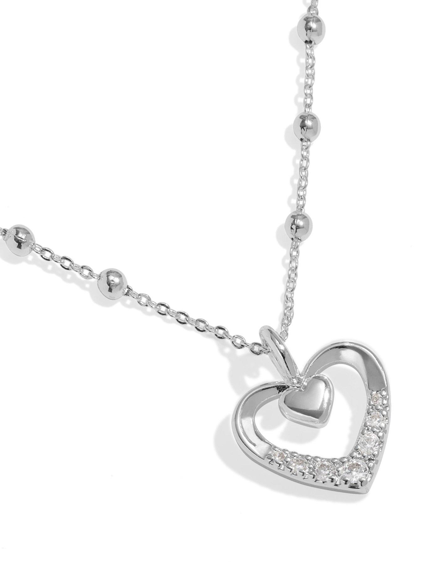 Image 4 of 5 of Joma Jewellery MOTHER'S DAY NECKLACE A LITTLE , HAPPY MOTHER'S DAY , Silver Plated , Necklace , 46cm + 5cm extender