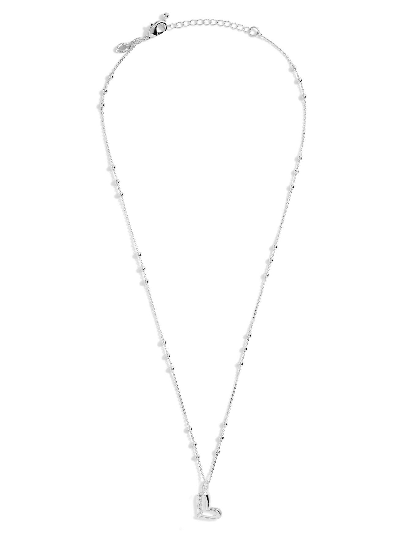Image 3 of 5 of Joma Jewellery MOTHER'S DAY NECKLACE A LITTLE , LOVE YOU MUM , Silver Plated , Necklace , 46cm + 5cm extender