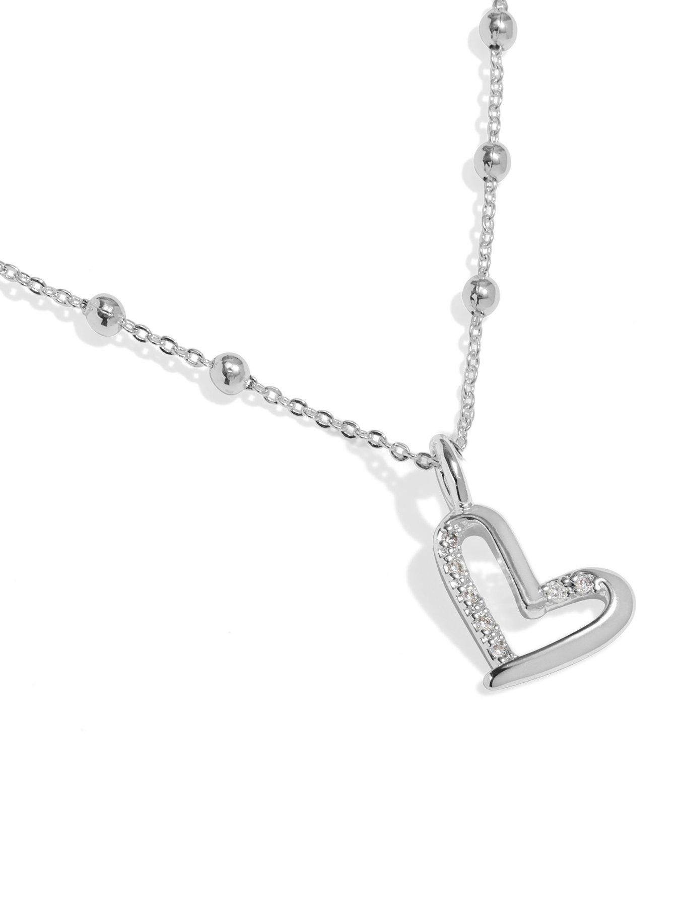 Image 4 of 5 of Joma Jewellery MOTHER'S DAY NECKLACE A LITTLE , LOVE YOU MUM , Silver Plated , Necklace , 46cm + 5cm extender