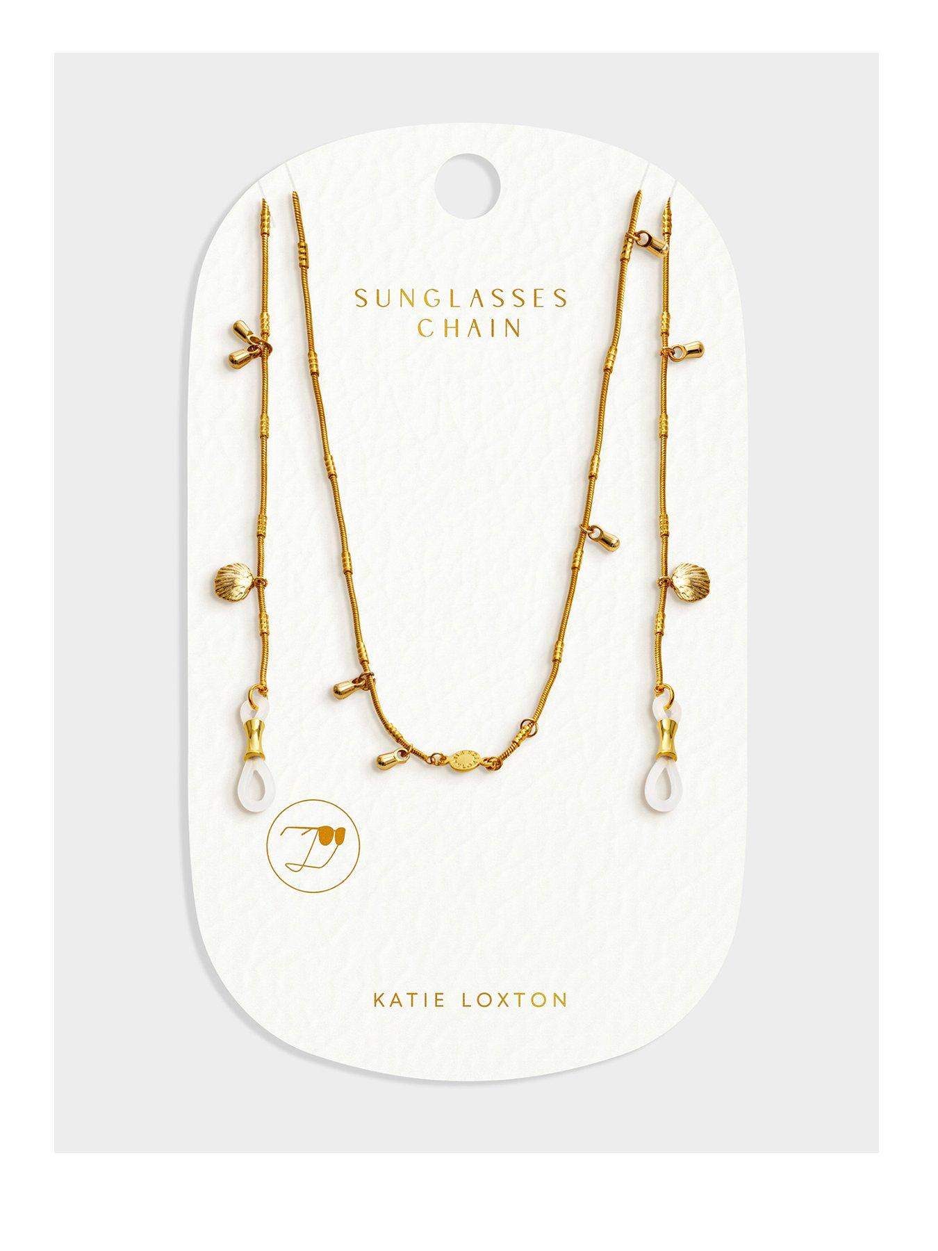 katie-loxton-cochellia-sunglasses-chain-gold-coated-65cmfront