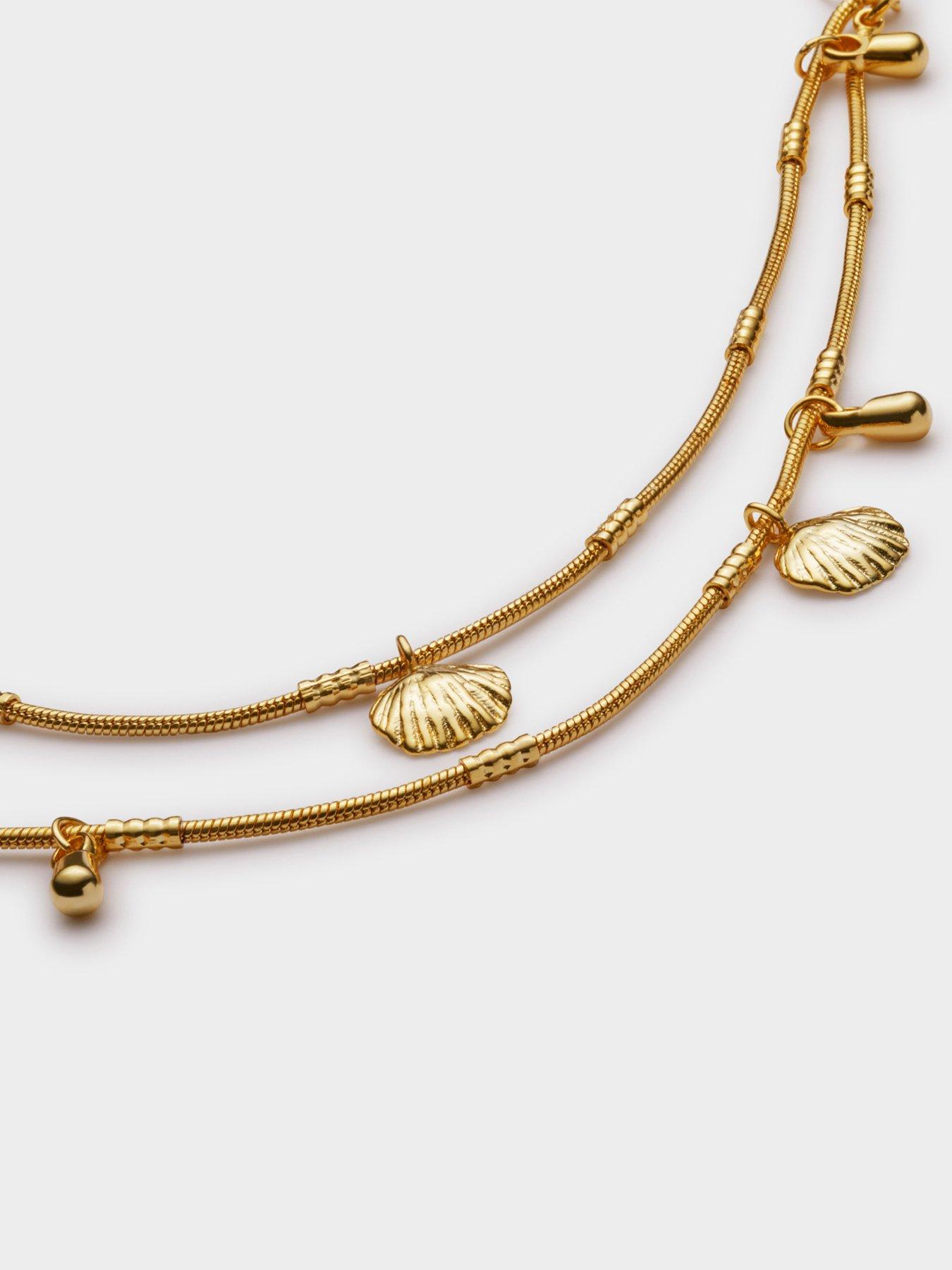 katie-loxton-cochellia-anklet-gold-coated-23cm-3cm-extenderoutfit