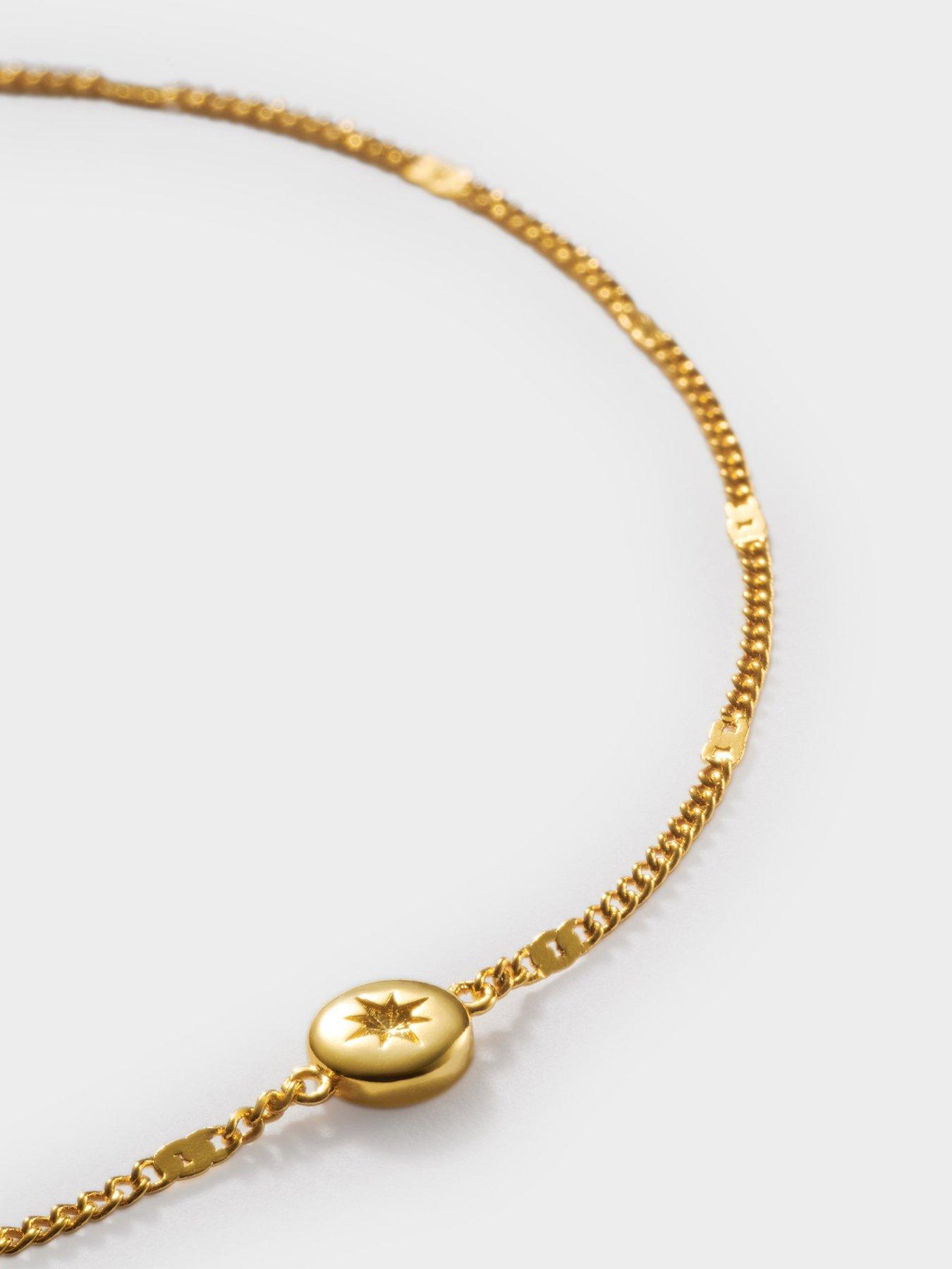 katie-loxton-aphira-anklet-gold-coated-23cm-3cm-extenderback