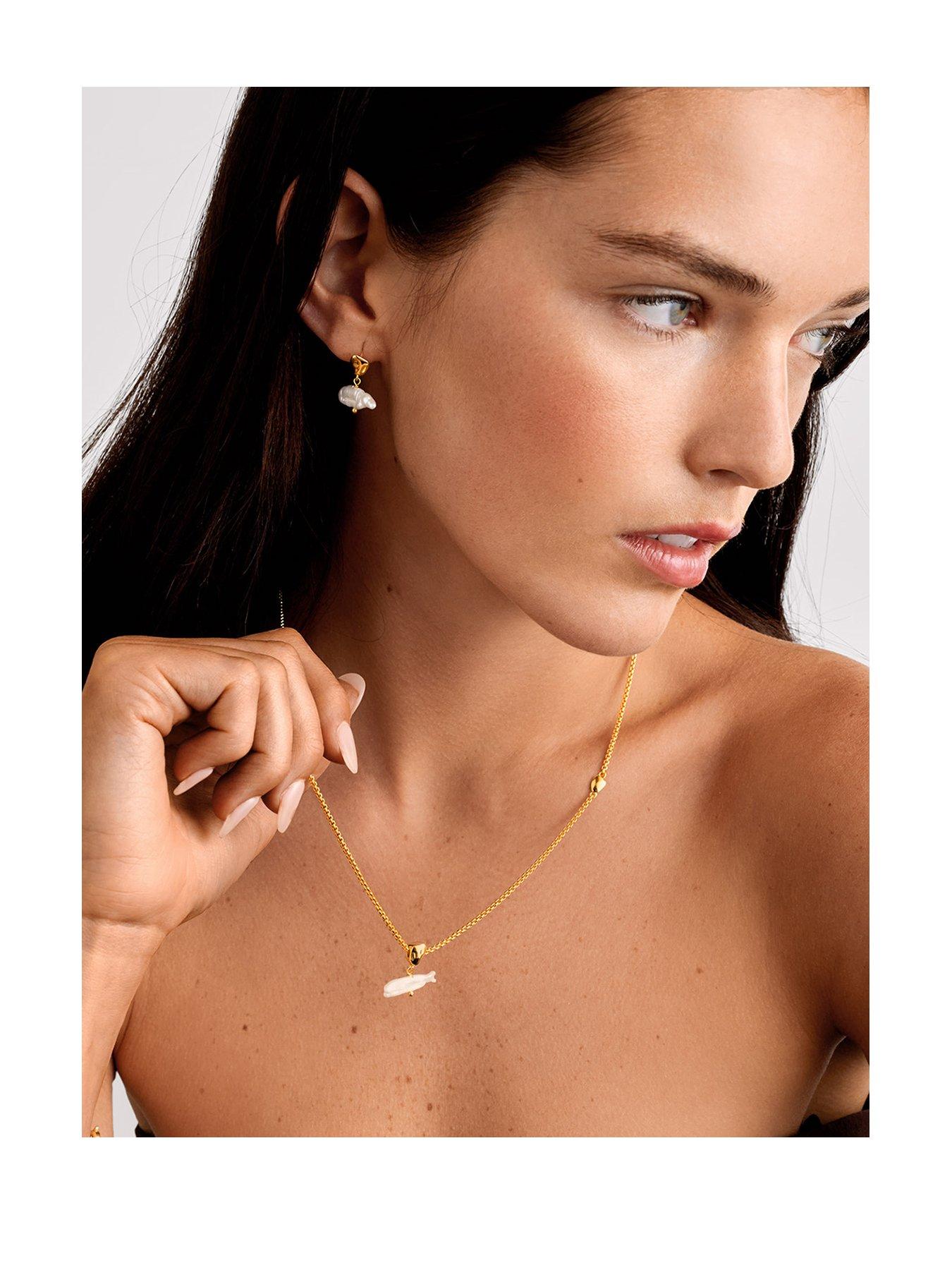 katie-loxton-sol-pearl-t-bar-necklace-gold-coated-45cm-5cm-extender