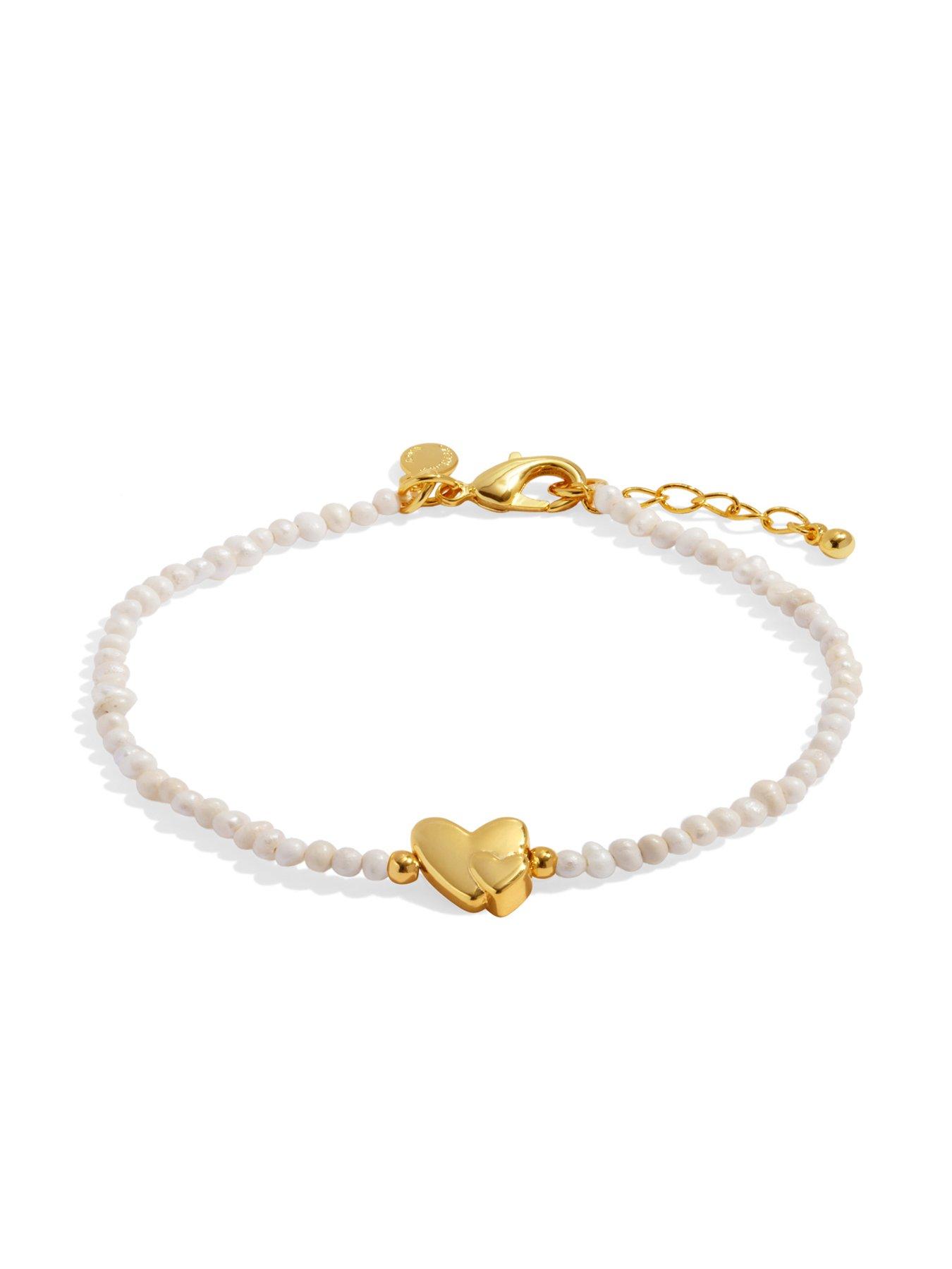 Image 3 of 5 of Joma Jewellery PRECIOUS MOMENTS , MUMS MAKE LIFE BEAUTIFUL , Gold Plated , Bracelet , 18cm + 3cm extender