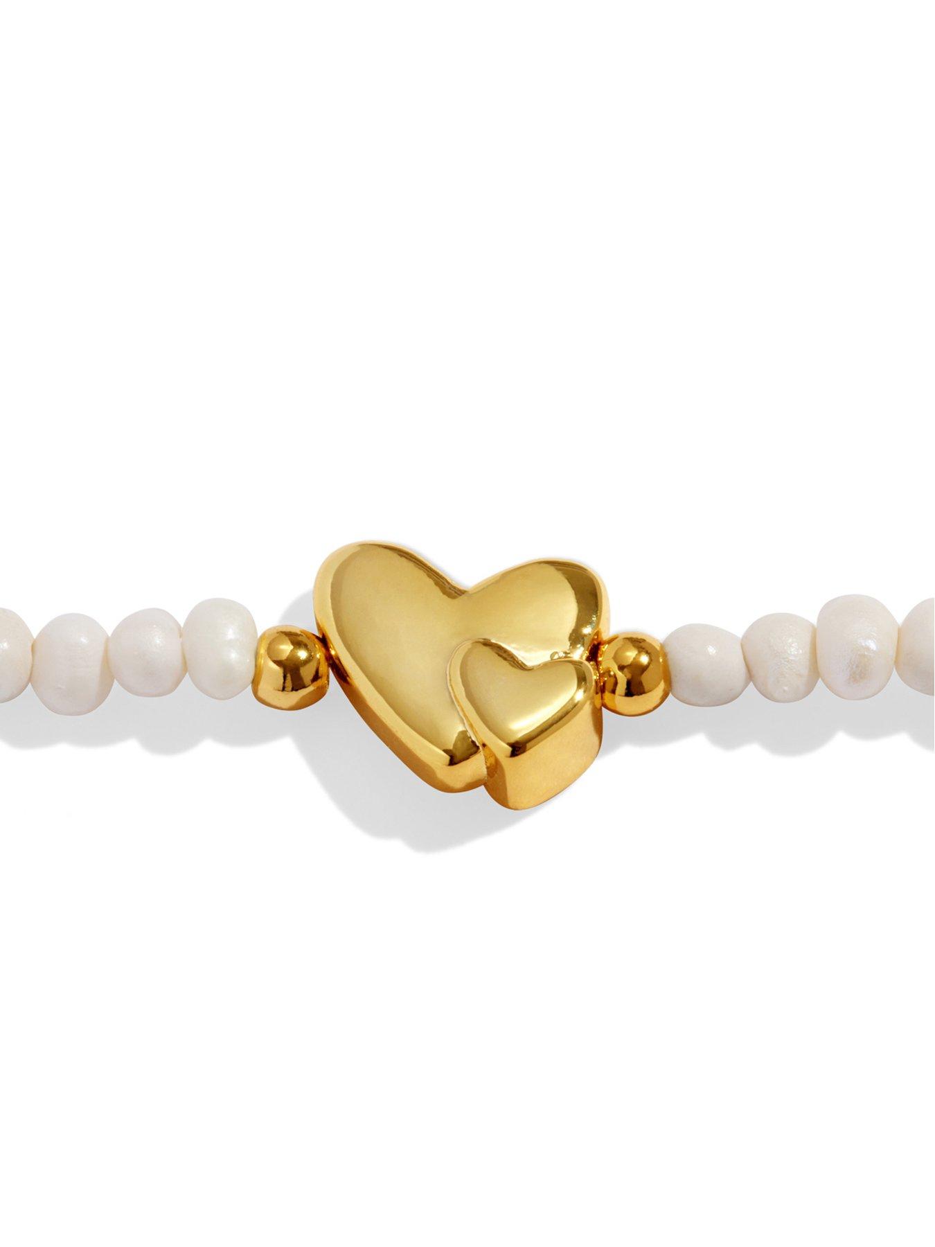 Image 4 of 5 of Joma Jewellery PRECIOUS MOMENTS , MUMS MAKE LIFE BEAUTIFUL , Gold Plated , Bracelet , 18cm + 3cm extender