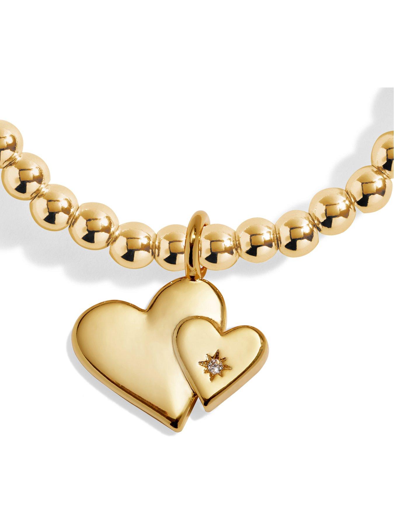 Image 4 of 5 of Joma Jewellery MOTHER'S DAY A LITTLE , MOTHER AND DAUGHTER , Gold Plated , Bracelet , 17.5cm stretch