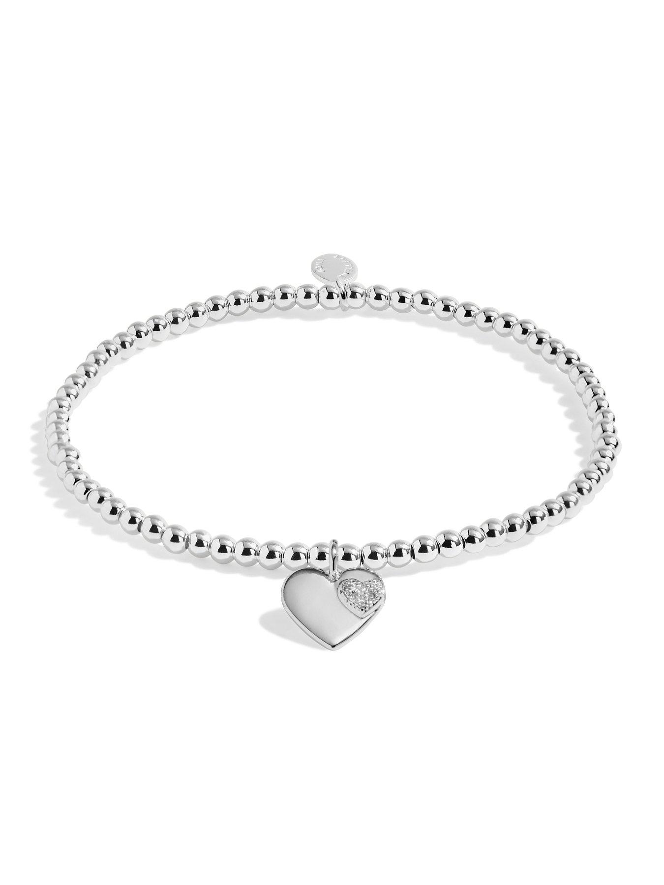 Image 2 of 5 of Joma Jewellery GRANDMOTHER A LITTLE , WONDERFUL GRANDMA , Silver Plated , Bracelet , 17.5cm stretch