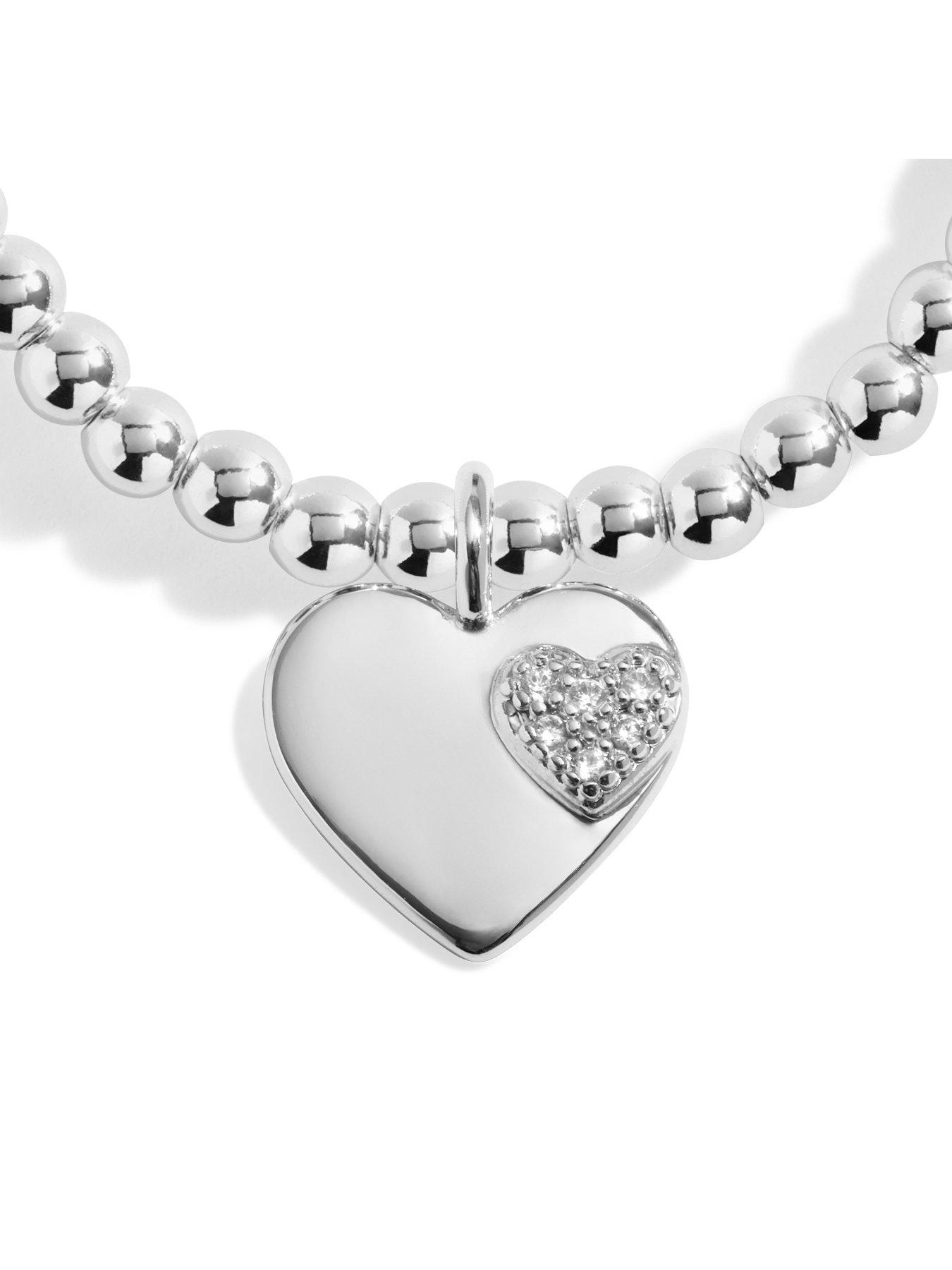 Image 3 of 5 of Joma Jewellery GRANDMOTHER A LITTLE , WONDERFUL GRANDMA , Silver Plated , Bracelet , 17.5cm stretch