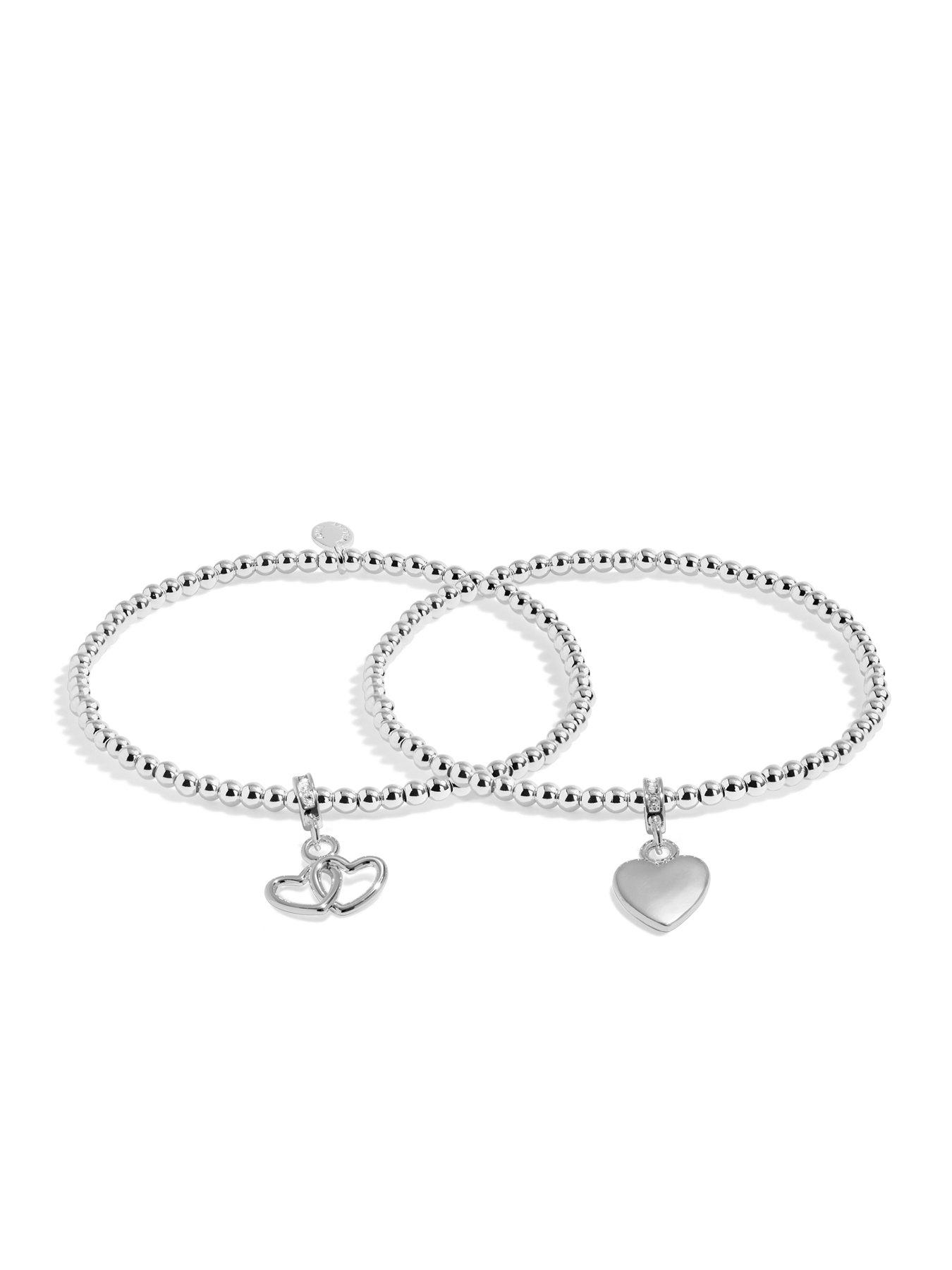 joma-jewellery-infinity-bracelets-beautiful-bridesmaid-silver-plated-linked-bracelets-175cm-stretchback