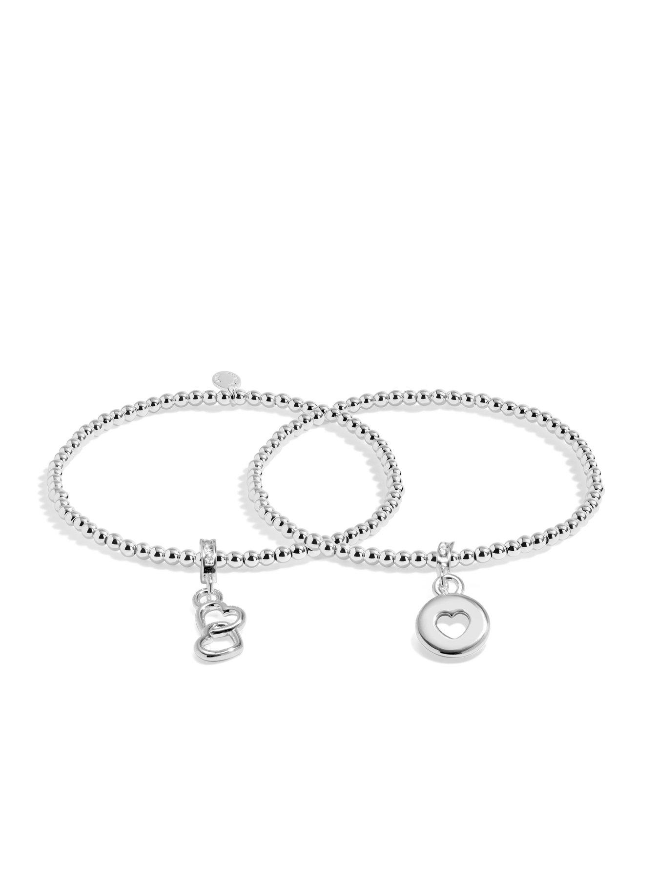Image 3 of 5 of Joma Jewellery INFINITY BRACELETS , WEDDING WISHES , Silver Plated , Linked Bracelets , 17.5cm stretch