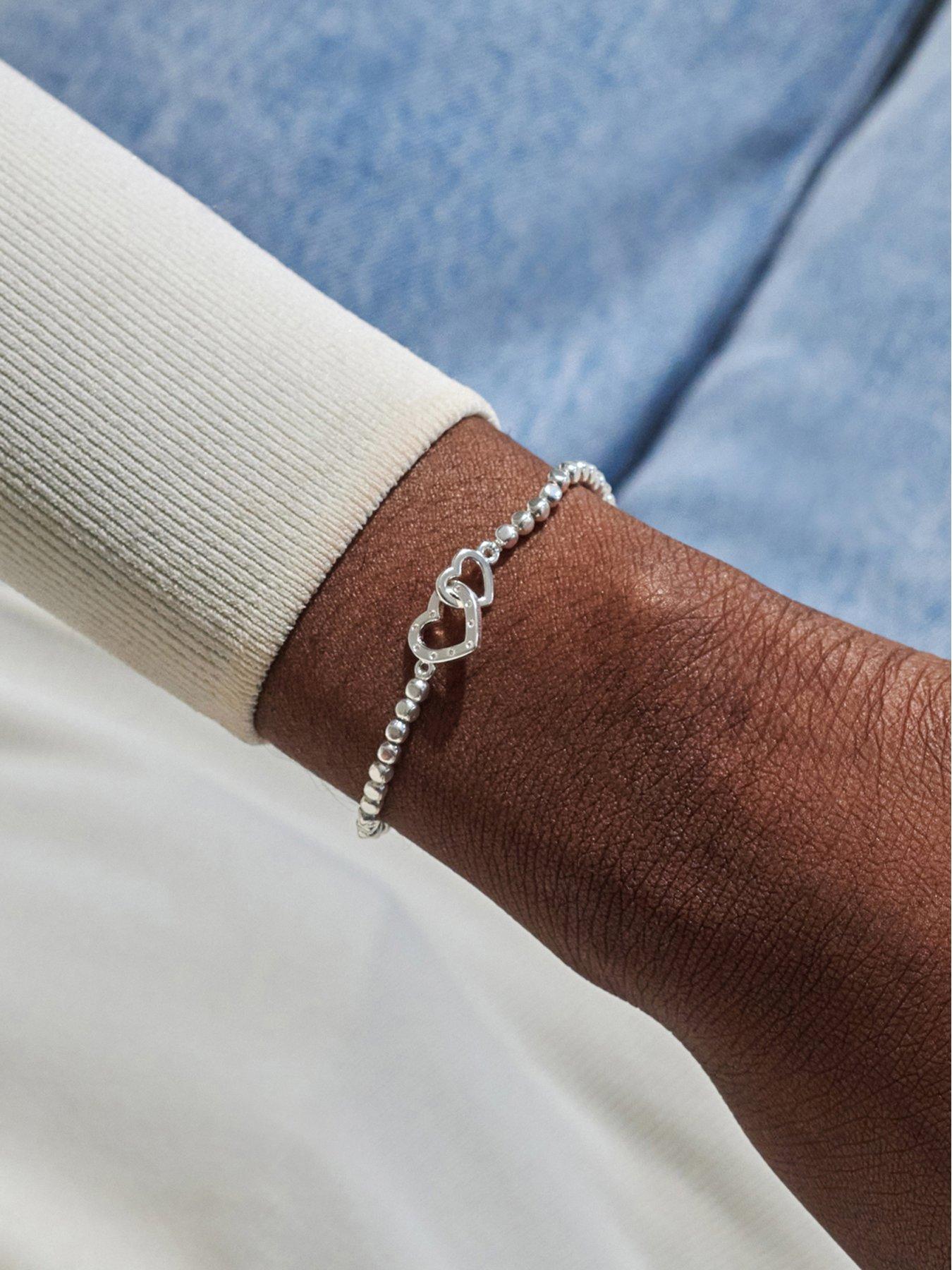 Image 2 of 5 of Joma Jewellery FOREVER YOURS , YOU ARE THE BEST GRANDMA EVER , Silver Plated , Bracelet , 17.5cm stretch