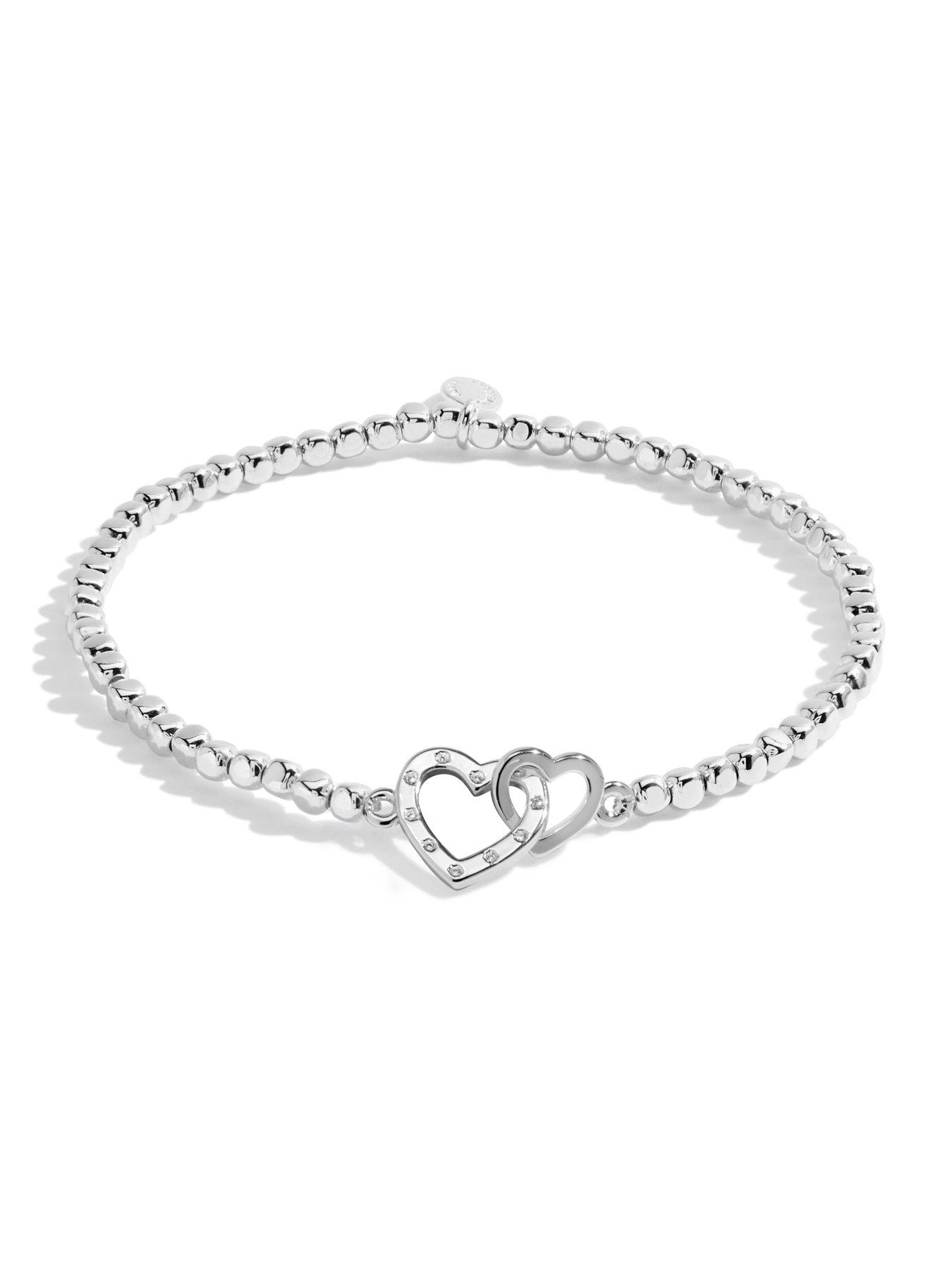 Image 3 of 5 of Joma Jewellery FOREVER YOURS , YOU ARE THE BEST GRANDMA EVER , Silver Plated , Bracelet , 17.5cm stretch