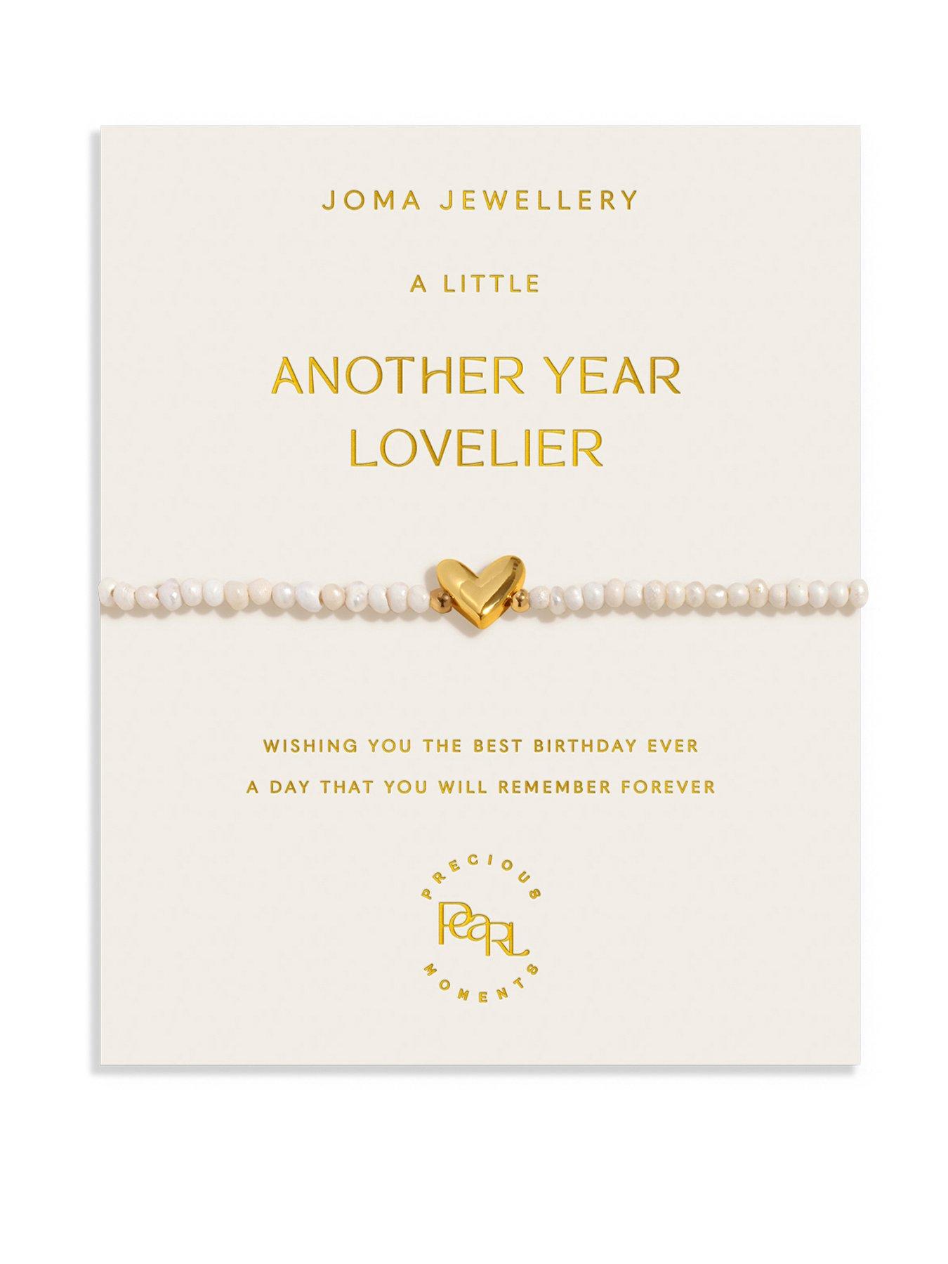 Image 1 of 5 of Joma Jewellery PRECIOUS MOMENTS , ANOTHER YEAR LOVELIER , Gold Plated , Bracelet , 18cm + 3cm extender